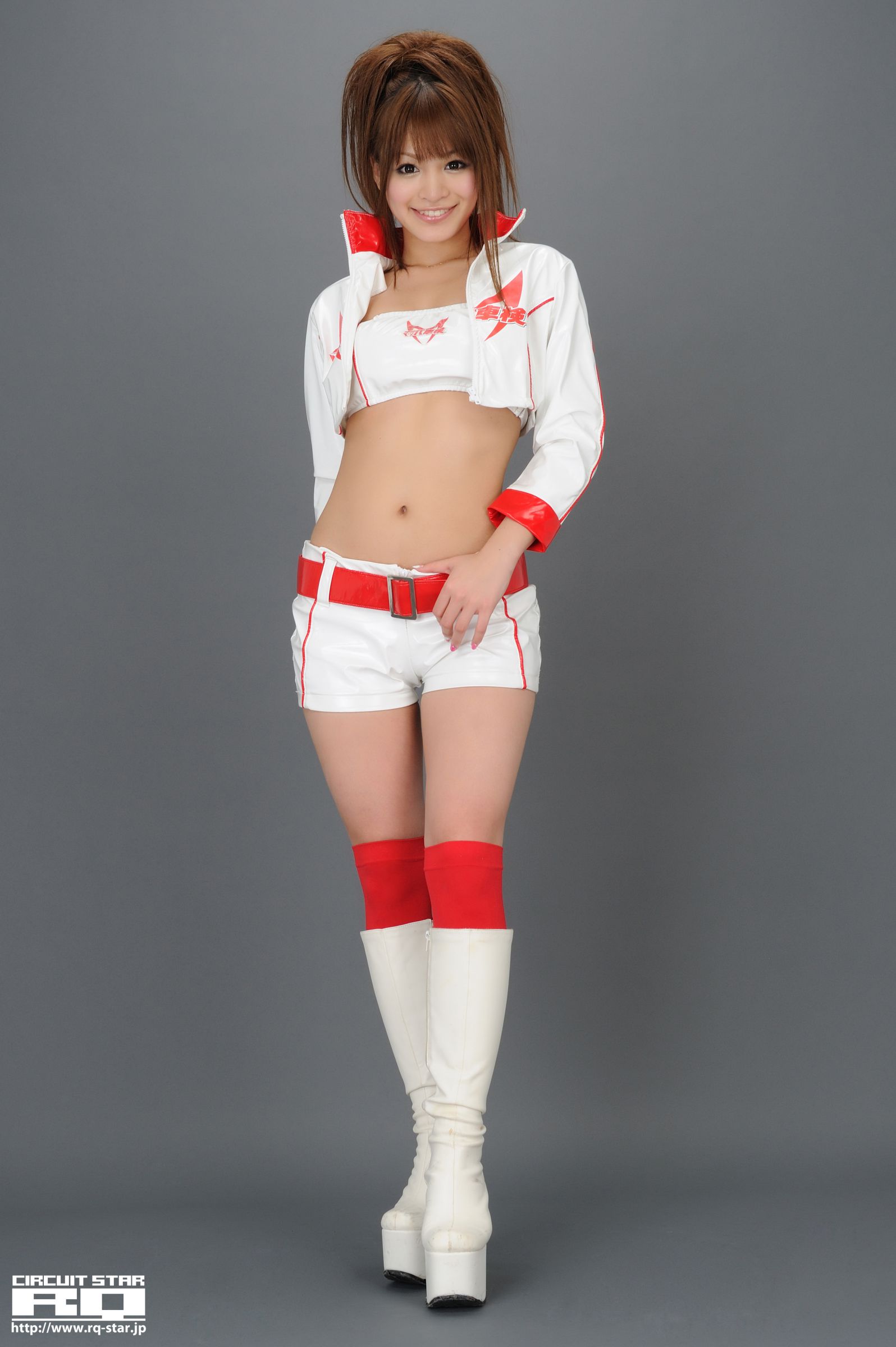 [RQ-STAR] NO.00475 春菜めぐみ Race Queen 写真集_第1张