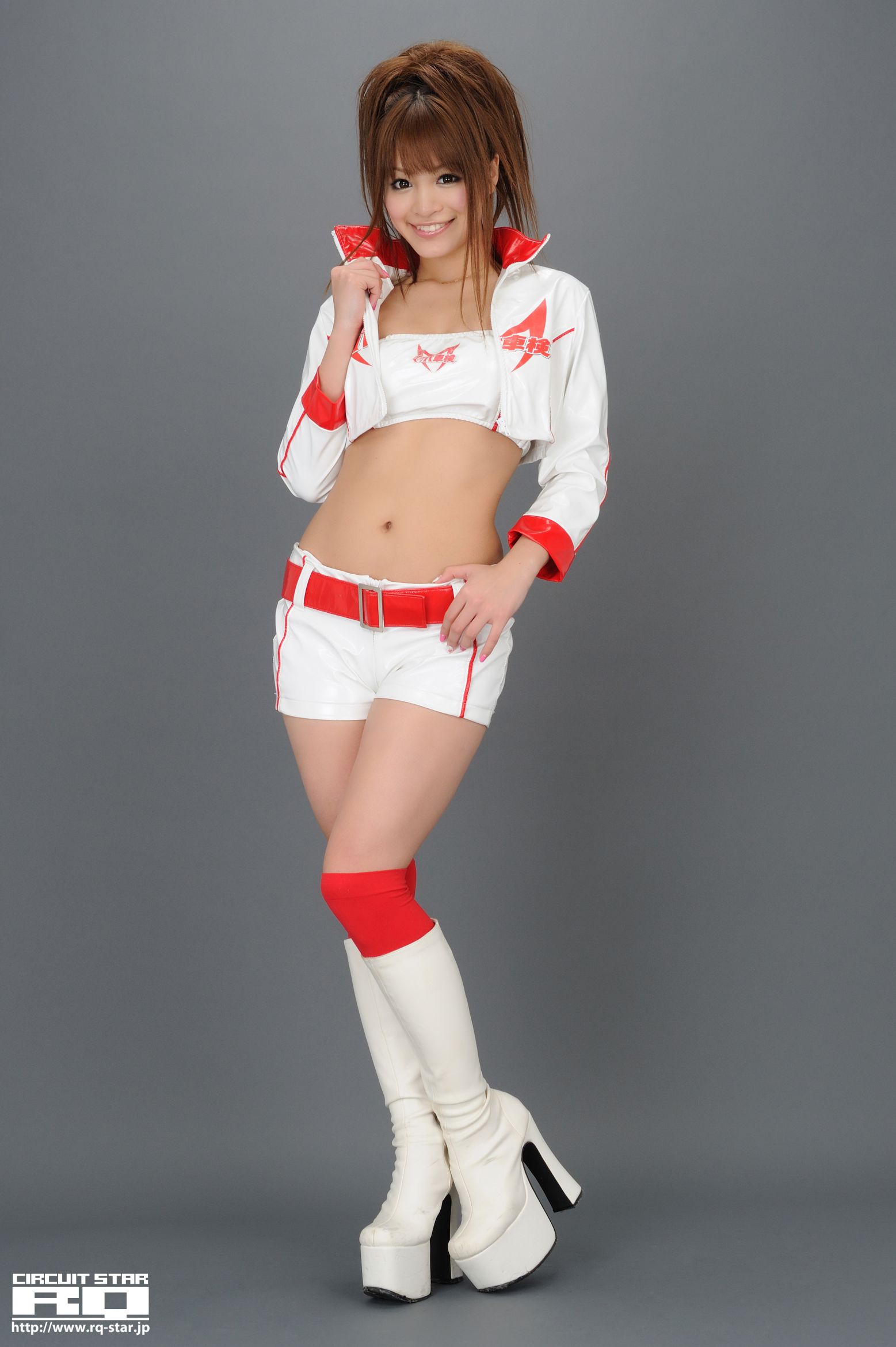 [RQ-STAR] NO.00475 春菜めぐみ Race Queen 写真集_第2张