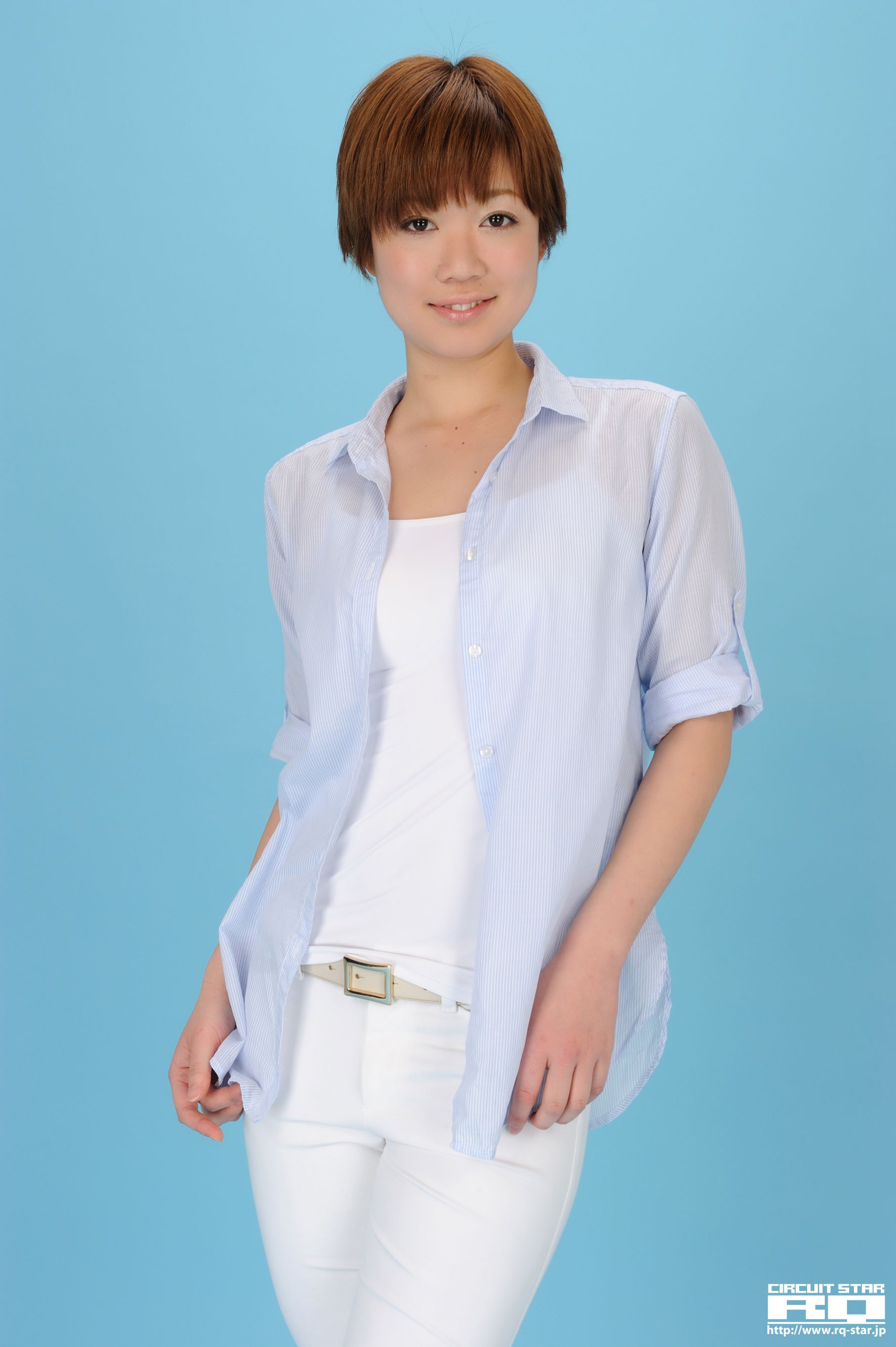 [RQ-STAR] NO.00489 Chika Hori 堀ちか Private Dress 写真集_第2张