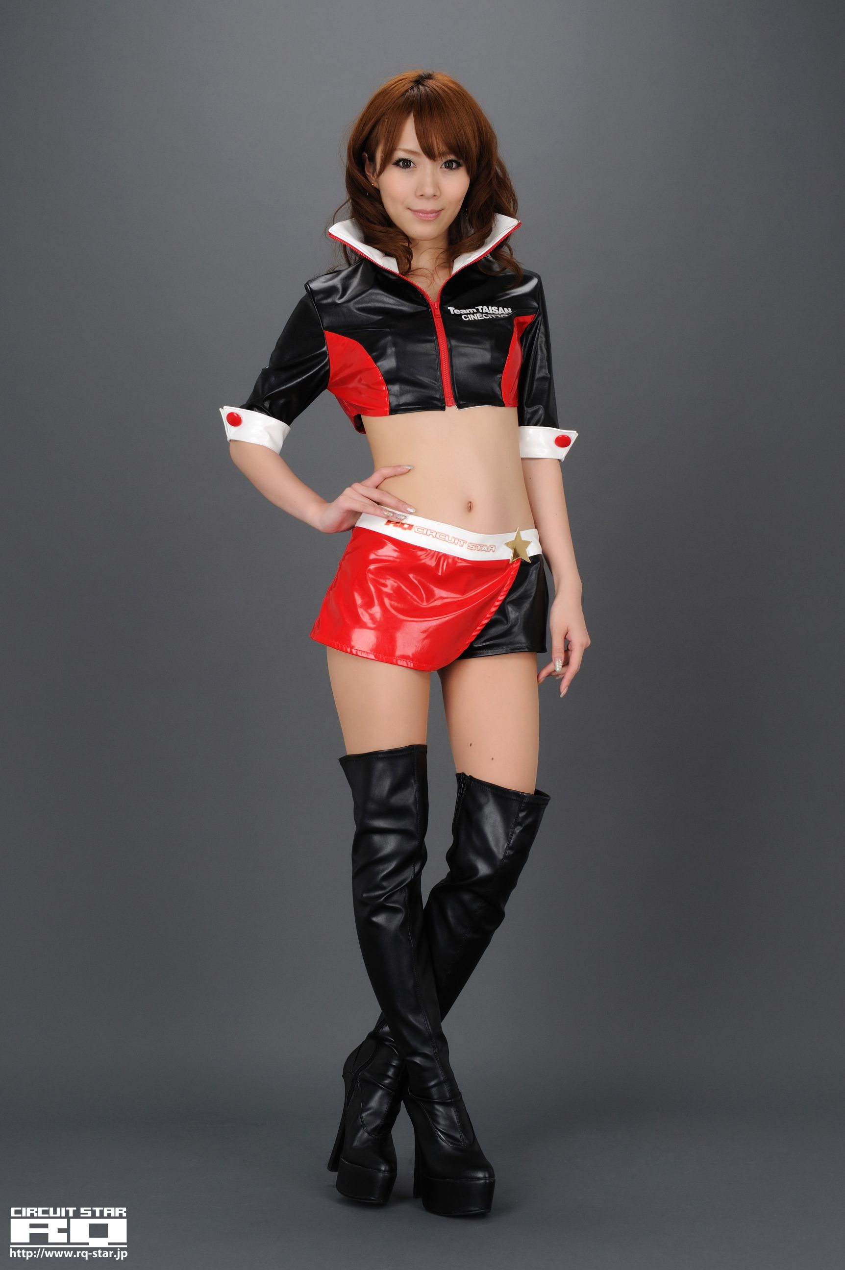 [RQ-STAR] NO.00495 Ari Takada 高田亜鈴 Race Queen 写真集_第2张