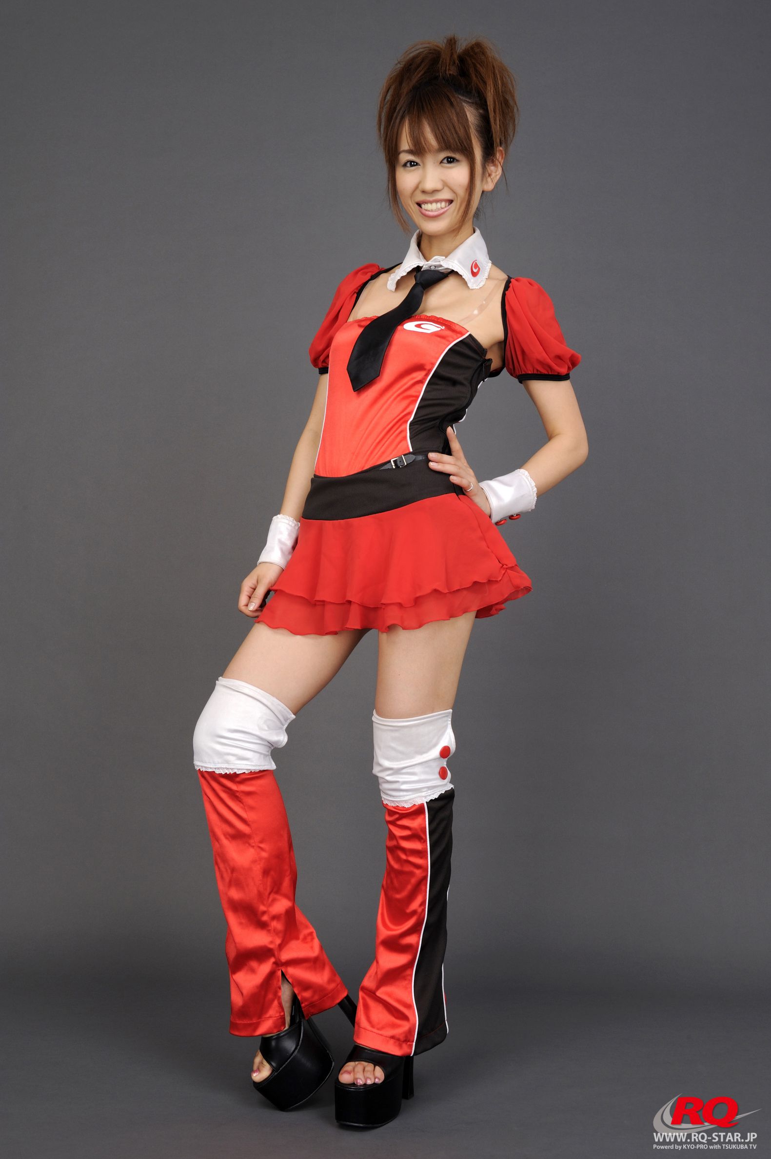 [RQ-STAR] NO.00058 黒沢琴美 Race Queen – 2008 A Class  写真集_第3张