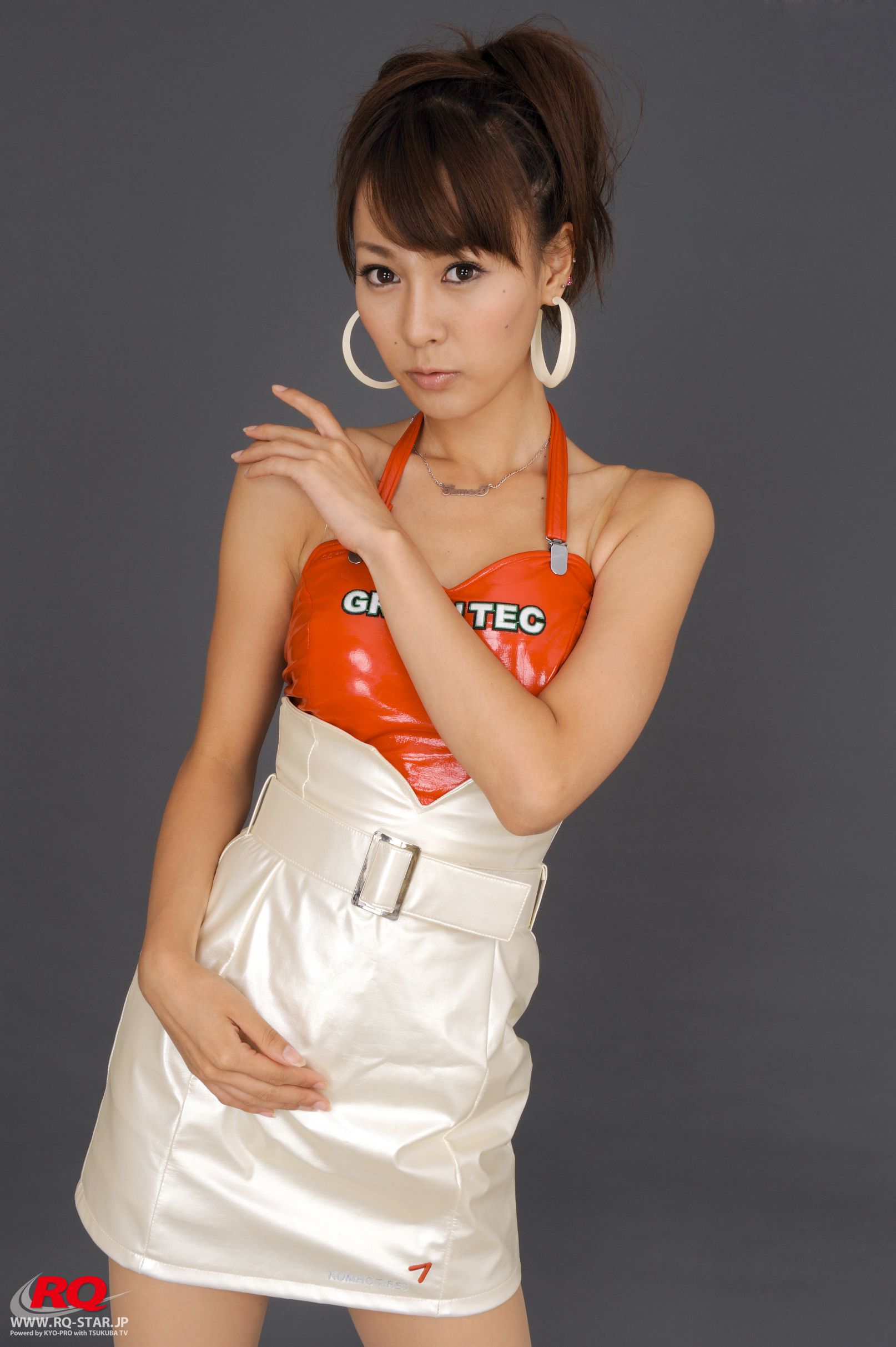 [RQ-STAR] NO.00065 中川知映 Race Queen – 2008 Green Tec  写真集_第5张
