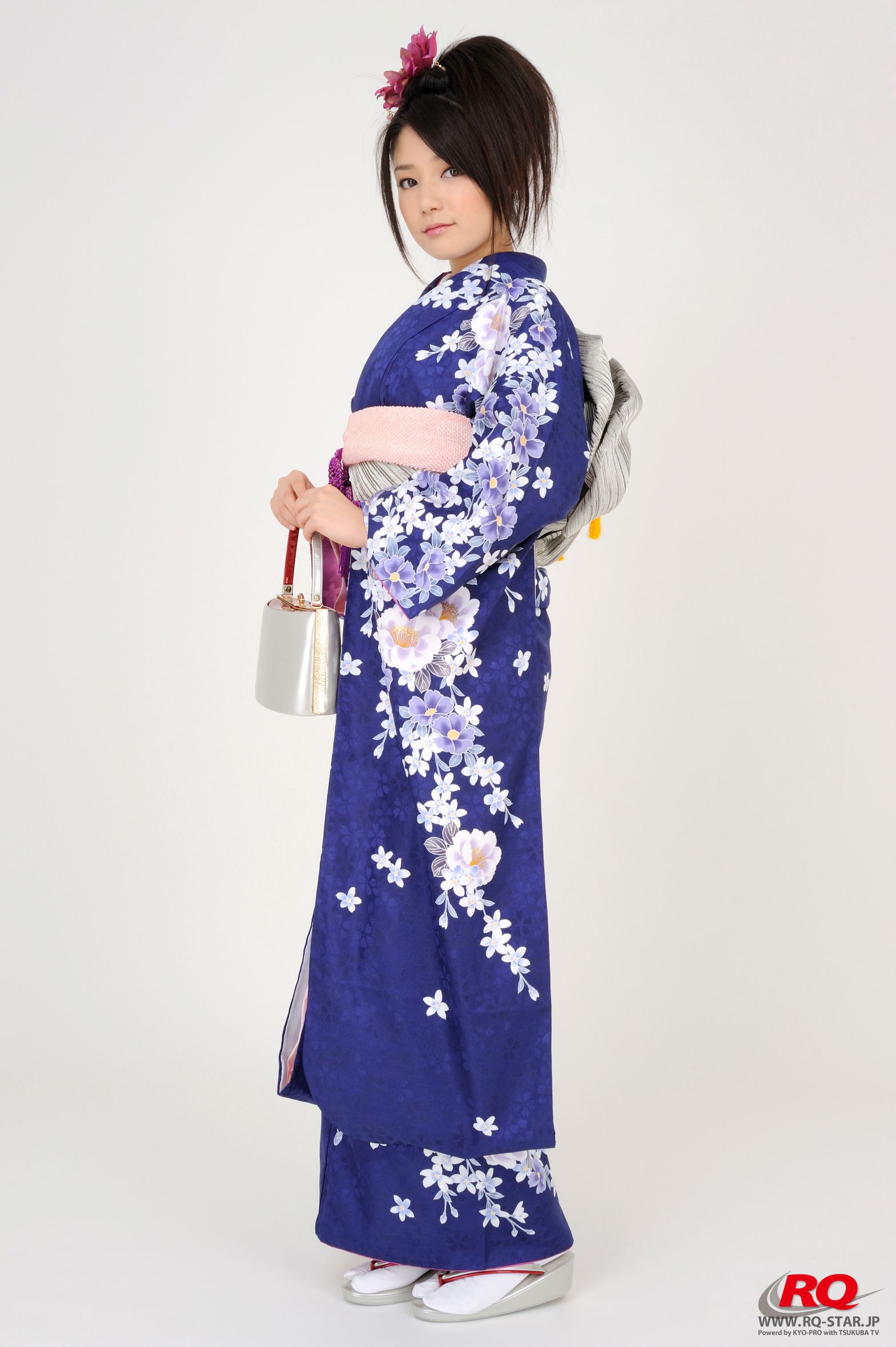 [RQ-STAR] NO.00068 古崎瞳 謹賀新年 Kimono – Happy New Year 和服系列_第5张