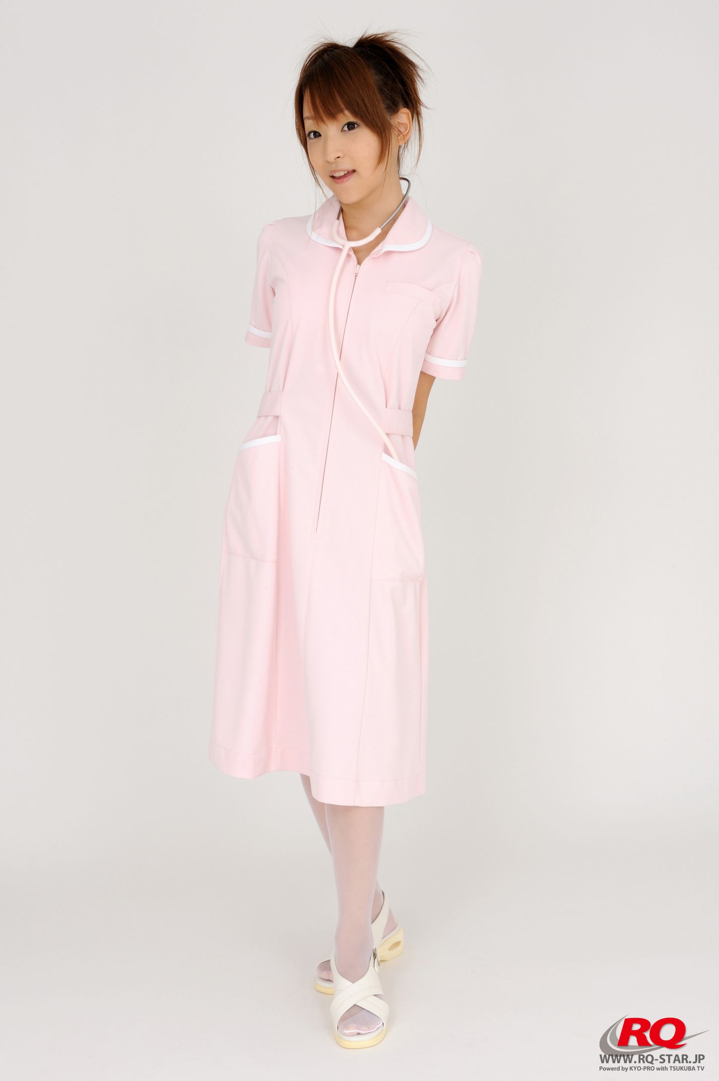 [RQ-STAR] NO.00083 青木未央 Nurse Costume 护士服系列_第2张