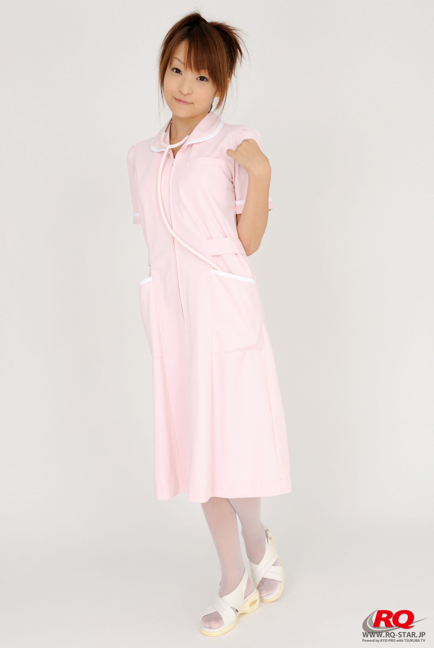 [RQ-STAR] NO.00083 青木未央 Nurse Costume 护士服系列_第4张