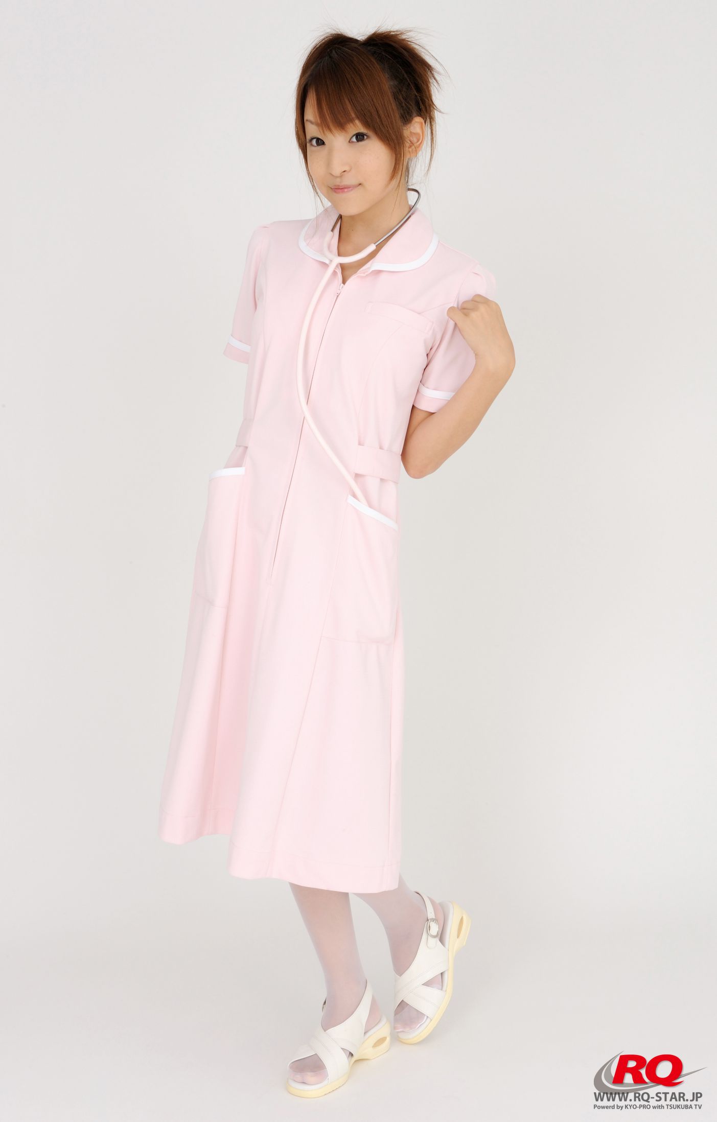 [RQ-STAR] NO.00083 青木未央 Nurse Costume 护士服系列_第5张