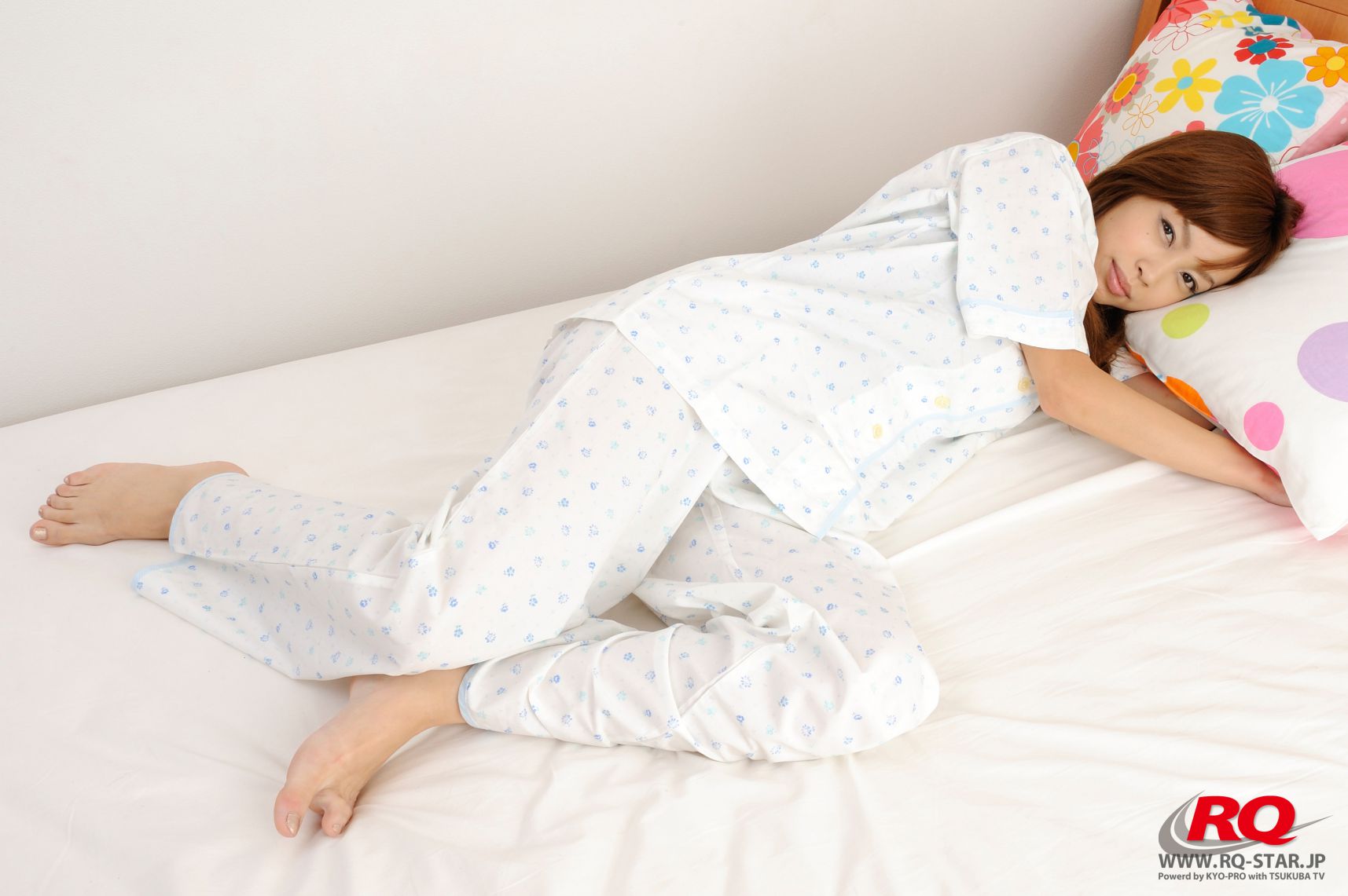 [RQ-STAR] NO.00087 森田泉美 Pajamas 写真集_第3张