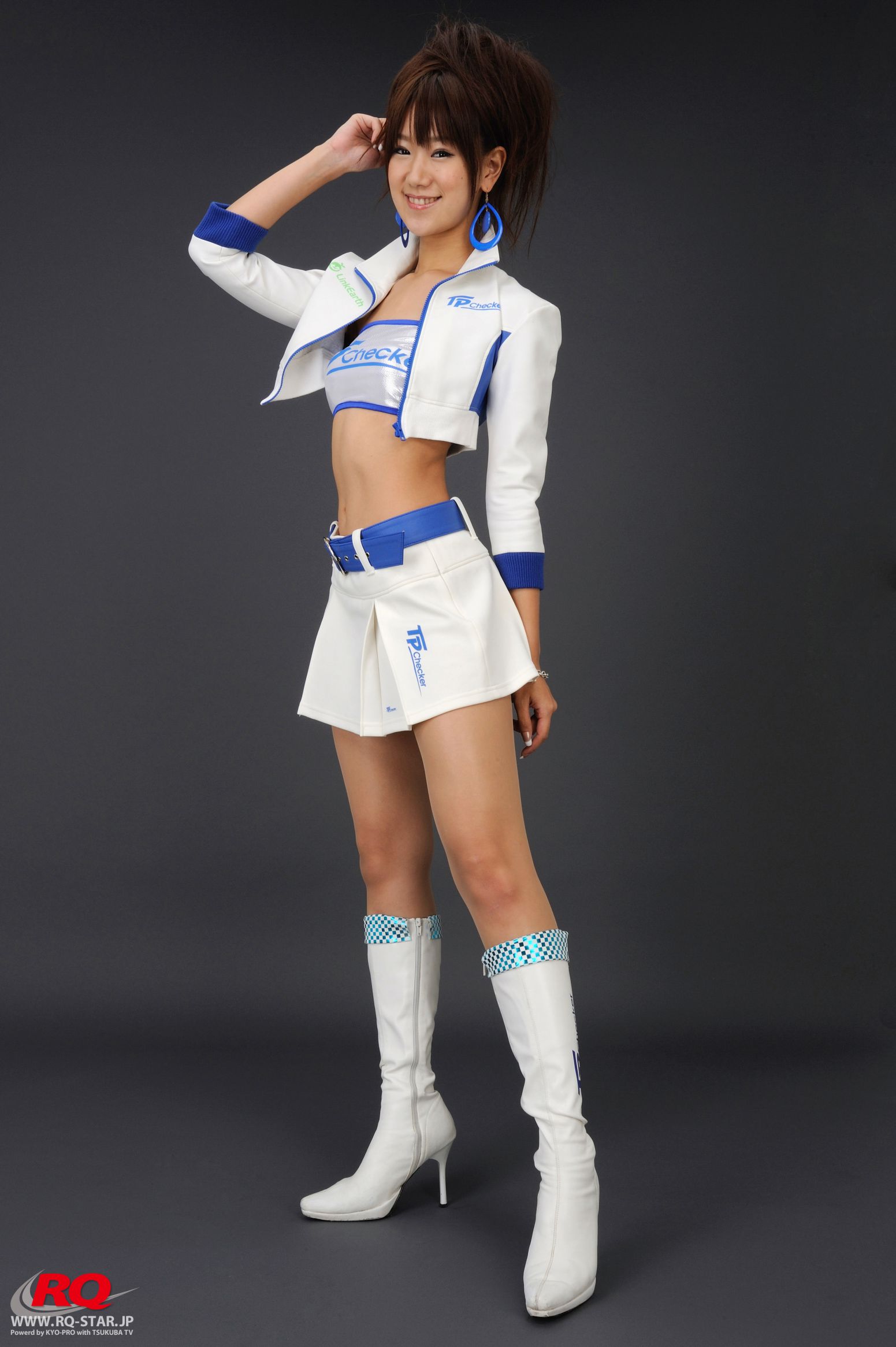 [RQ-STAR] NO.00094 Satoko Mizuki 水城さと子 Race Queen – 2008 TP Checker  写真集_第3张