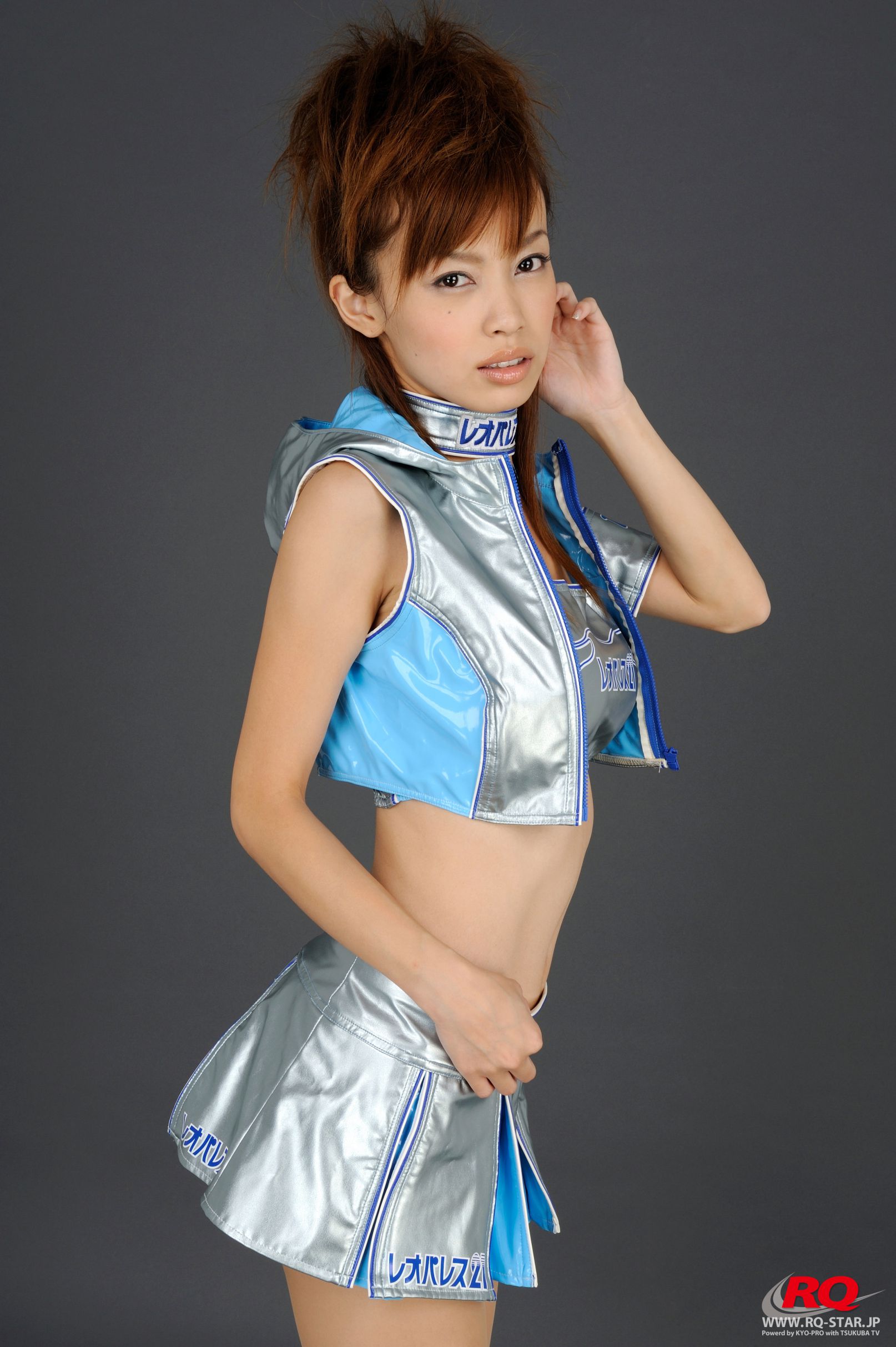 [RQ-STAR] NO.00096 Izumi Morita 森田泉美 Race Queen – 2008 Leopalace 21  写真集_第4张