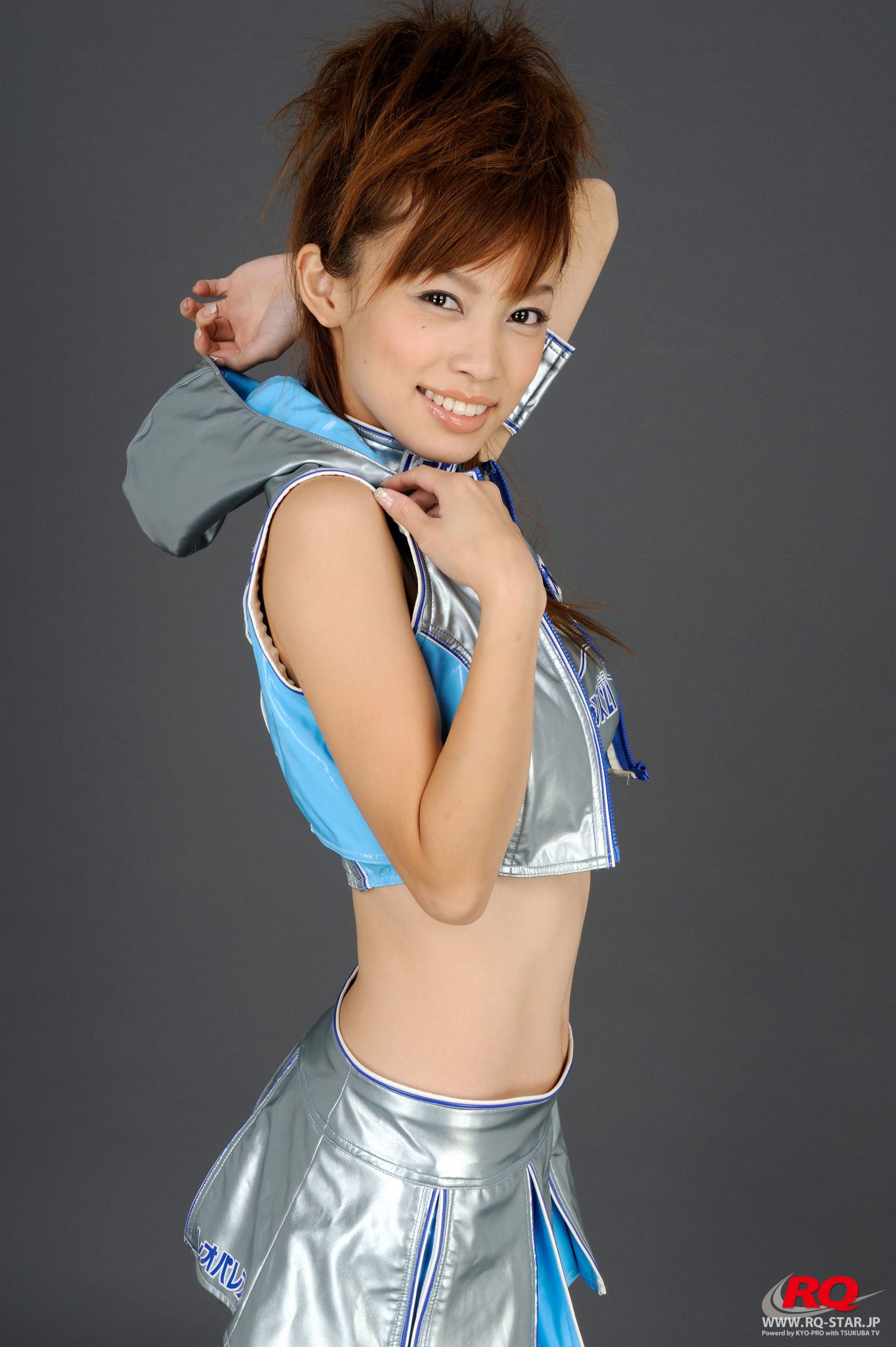 [RQ-STAR] NO.00096 Izumi Morita 森田泉美 Race Queen – 2008 Leopalace 21  写真集_第5张