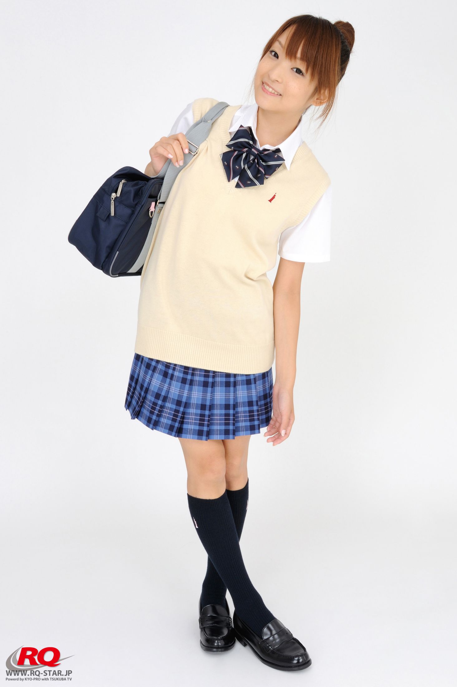 [RQ-STAR] NO.00097 Mio Aoki 青木未央 Student Style 写真集_第4张