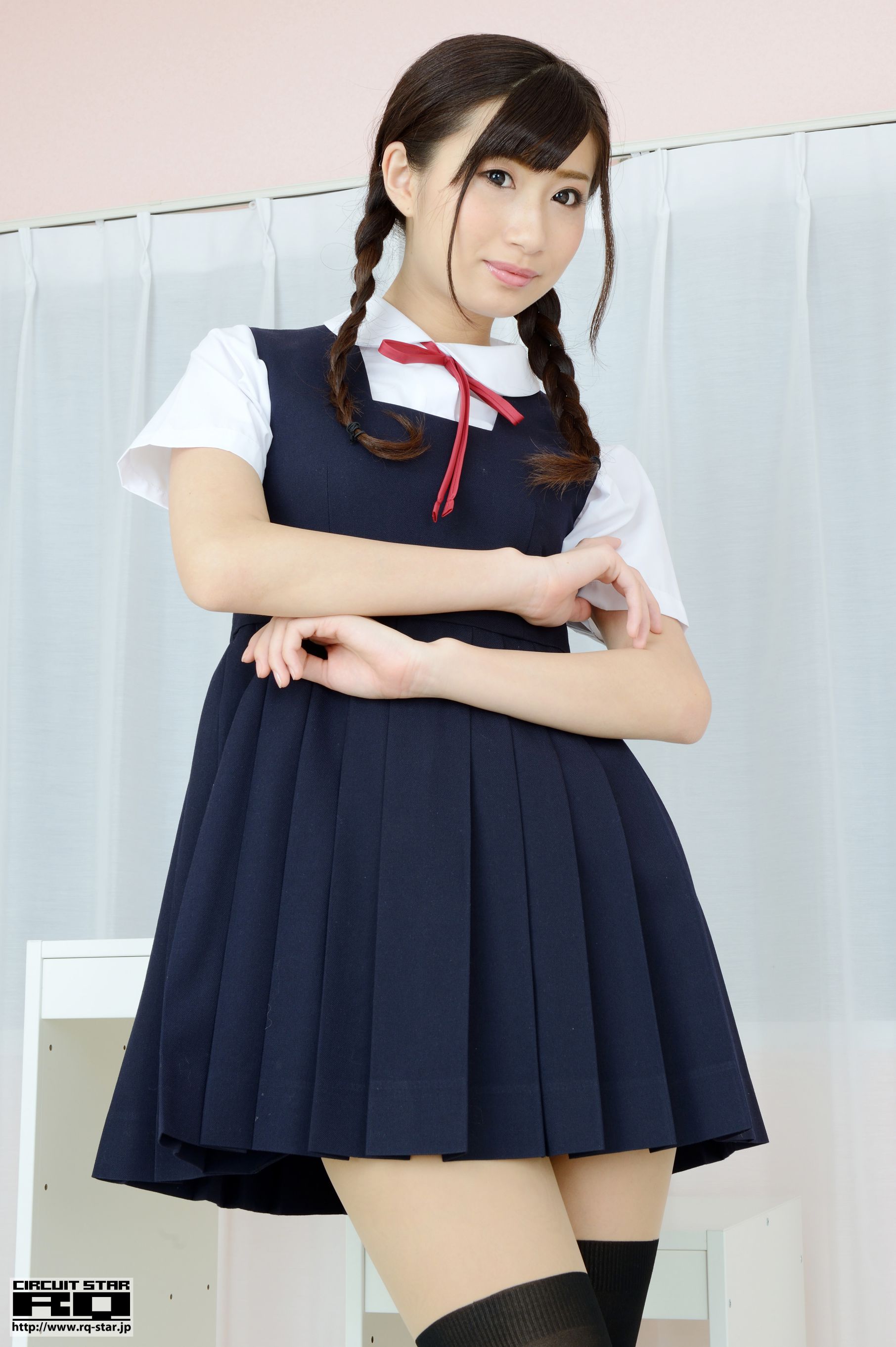 [RQ-STAR] NO.00942 Ririno Oomiya 大宮梨々乃 School Girl 可爱校服_第2张
