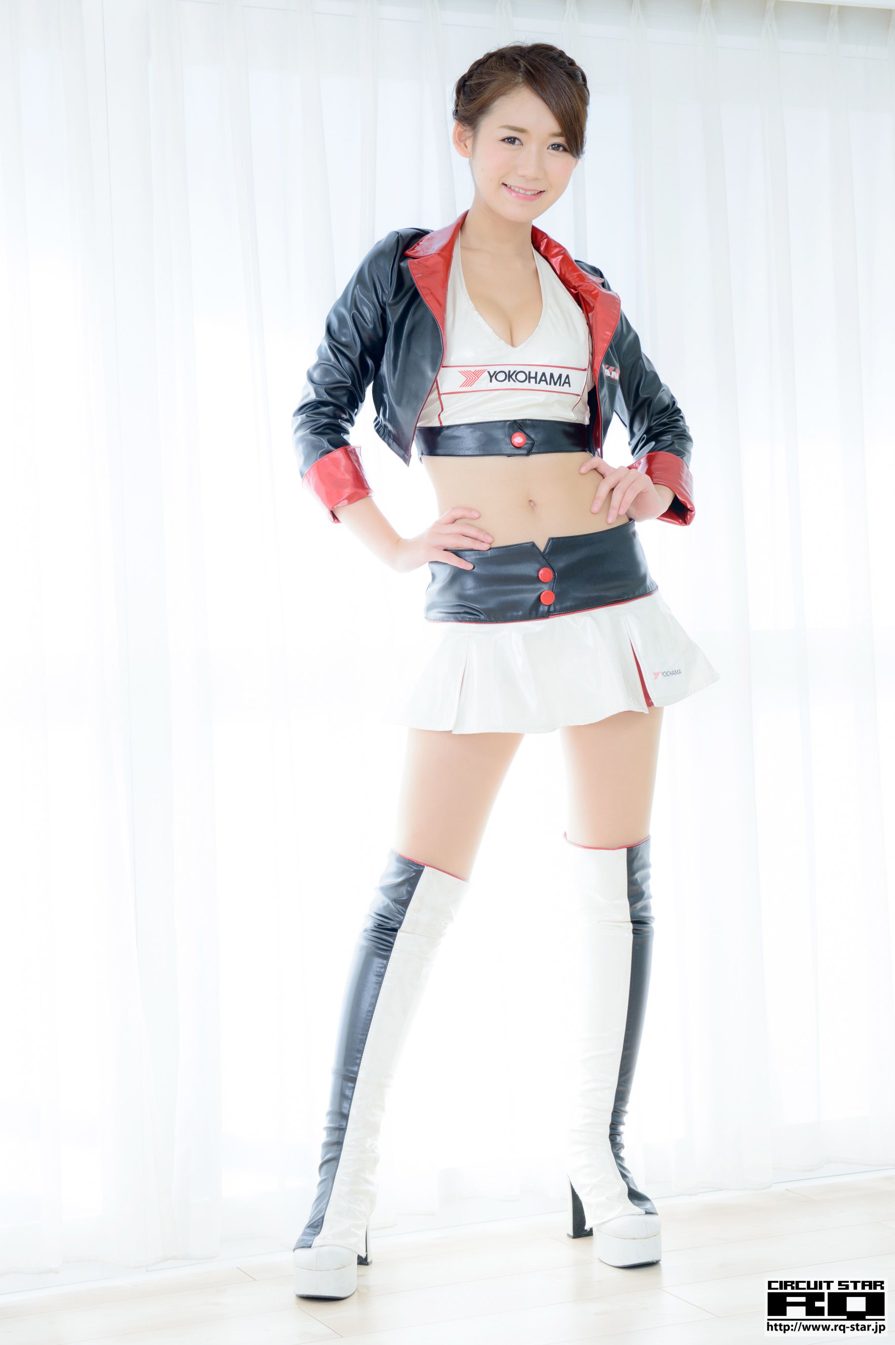[RQ-STAR] NO.00968 Yumi 優実 Race Queen 赛车女郎_第1张