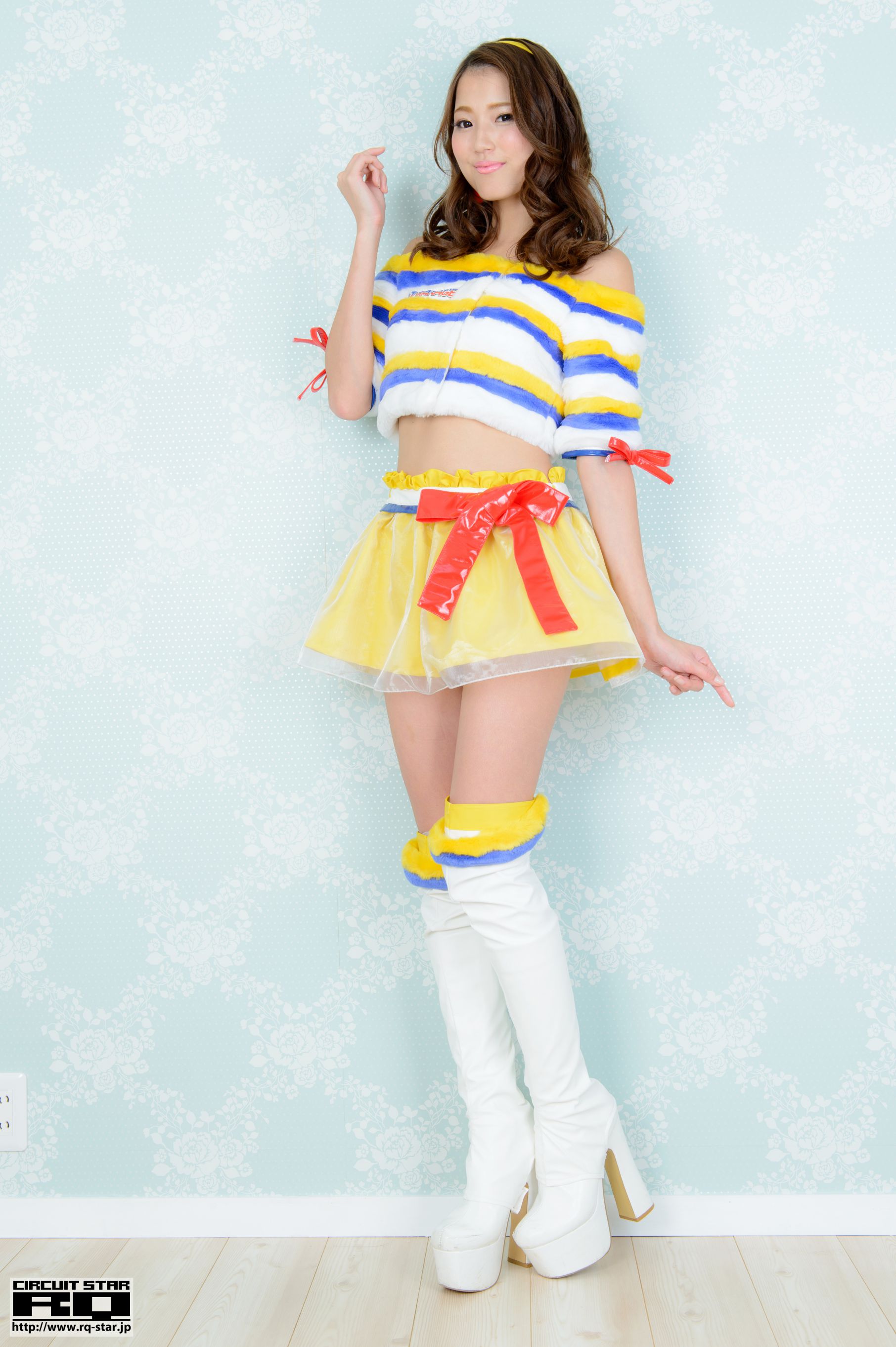 [RQ-STAR] NO.00975 Aya Nagase 永瀬あや/永濑绫 Race Queen_第3张