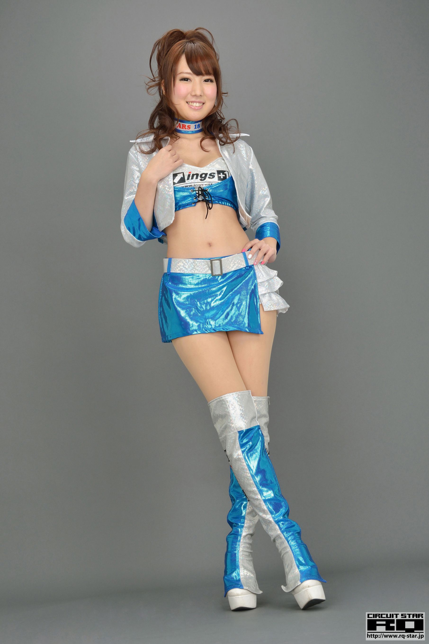 [RQ-STAR] NO.01002 Nanami Takahashi 高橋七海 Race Queen_第1张