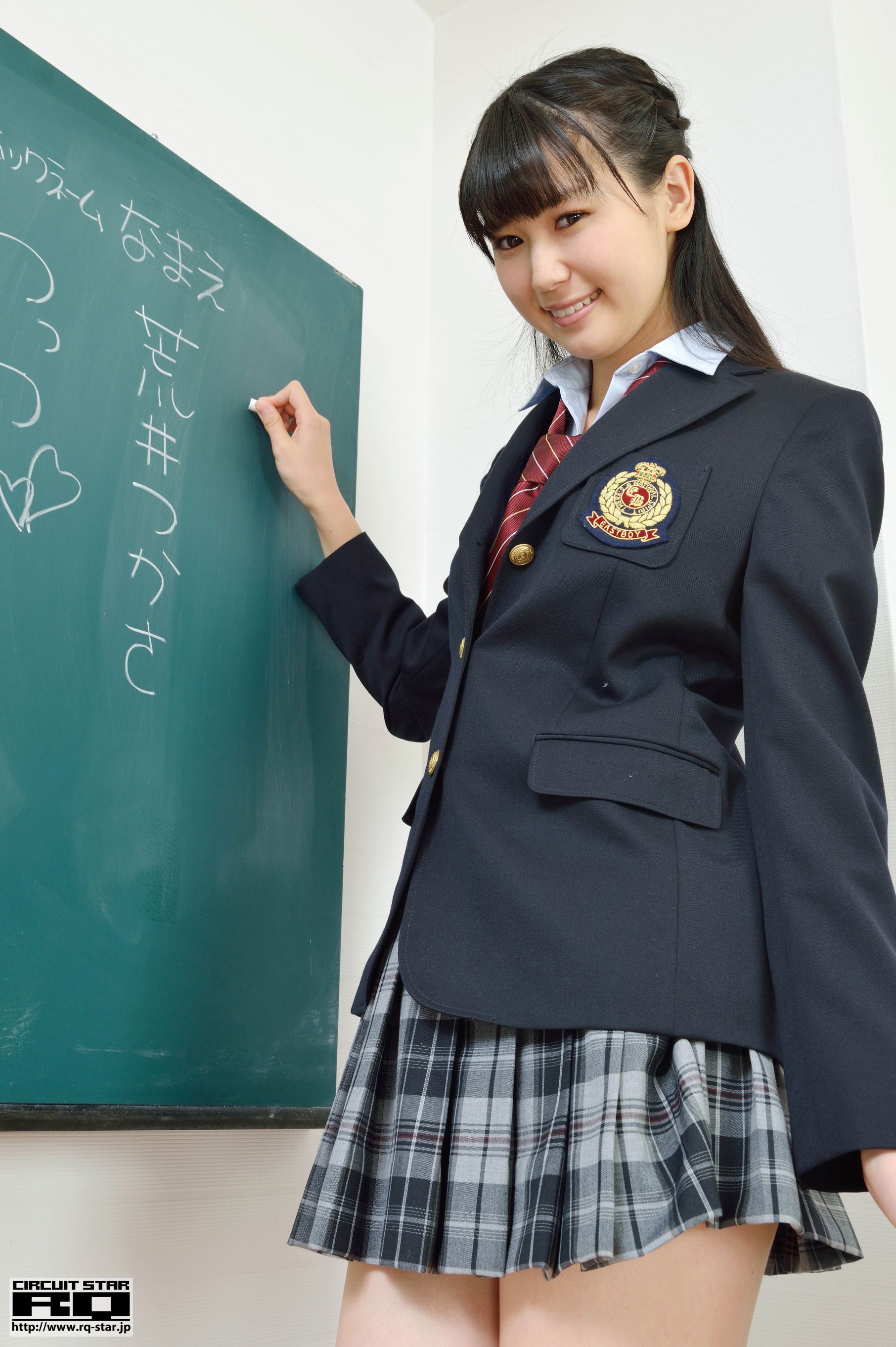 [RQ-STAR] NO.01036 Tsukasa Arai 荒井つかさ/荒井司 School Girl_第3张