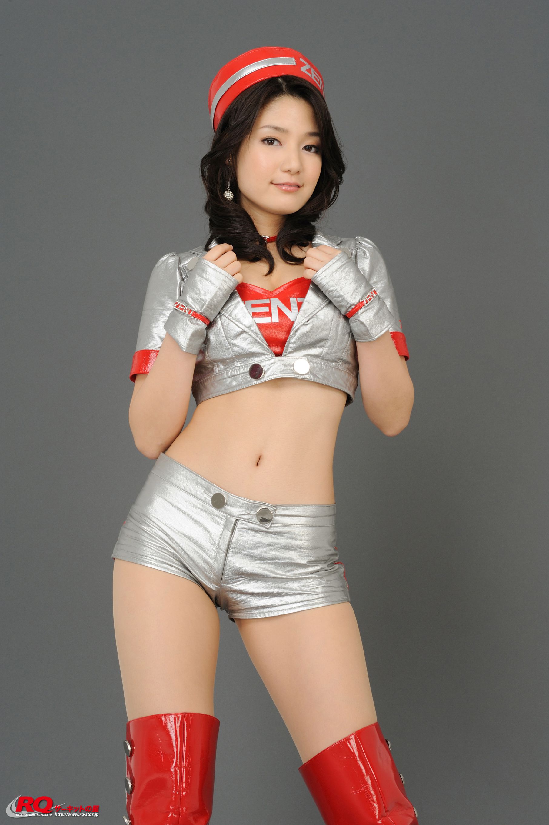 [RQ-STAR] NO.00109 古崎瞳 Race Queen – 2008 Zent Sweeties_第4张