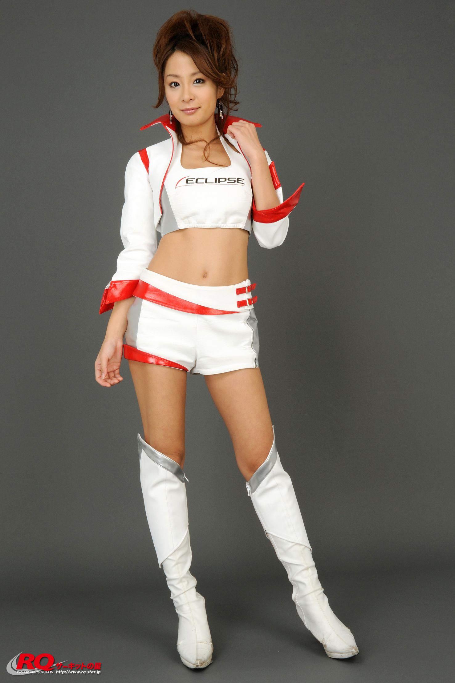 [RQ-STAR] NO.00110 相川友希 Race Queen 赛车女郎系列写真集_第5张