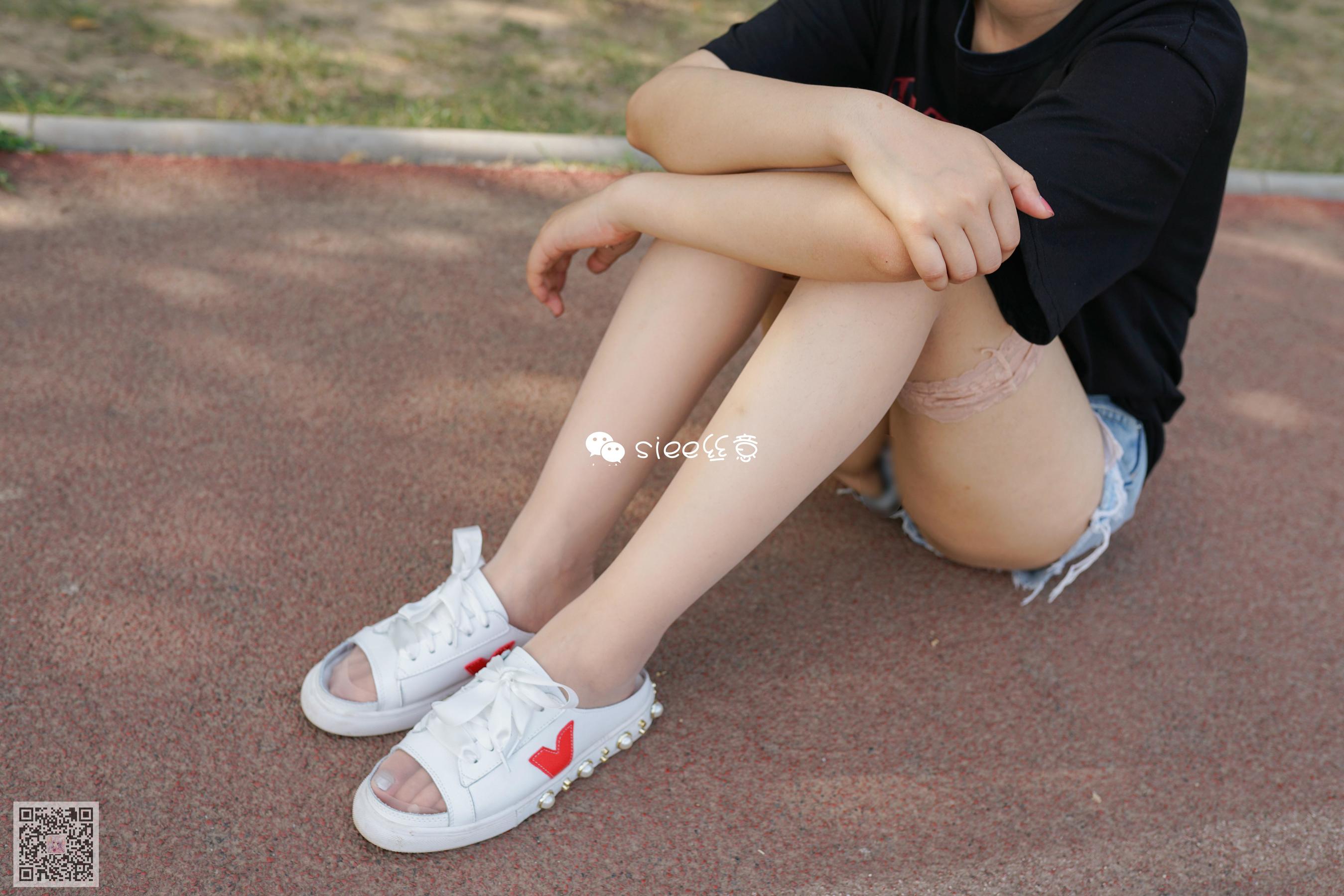 [丝意SIEE] No.299 晶晶 操场的故事_第3张