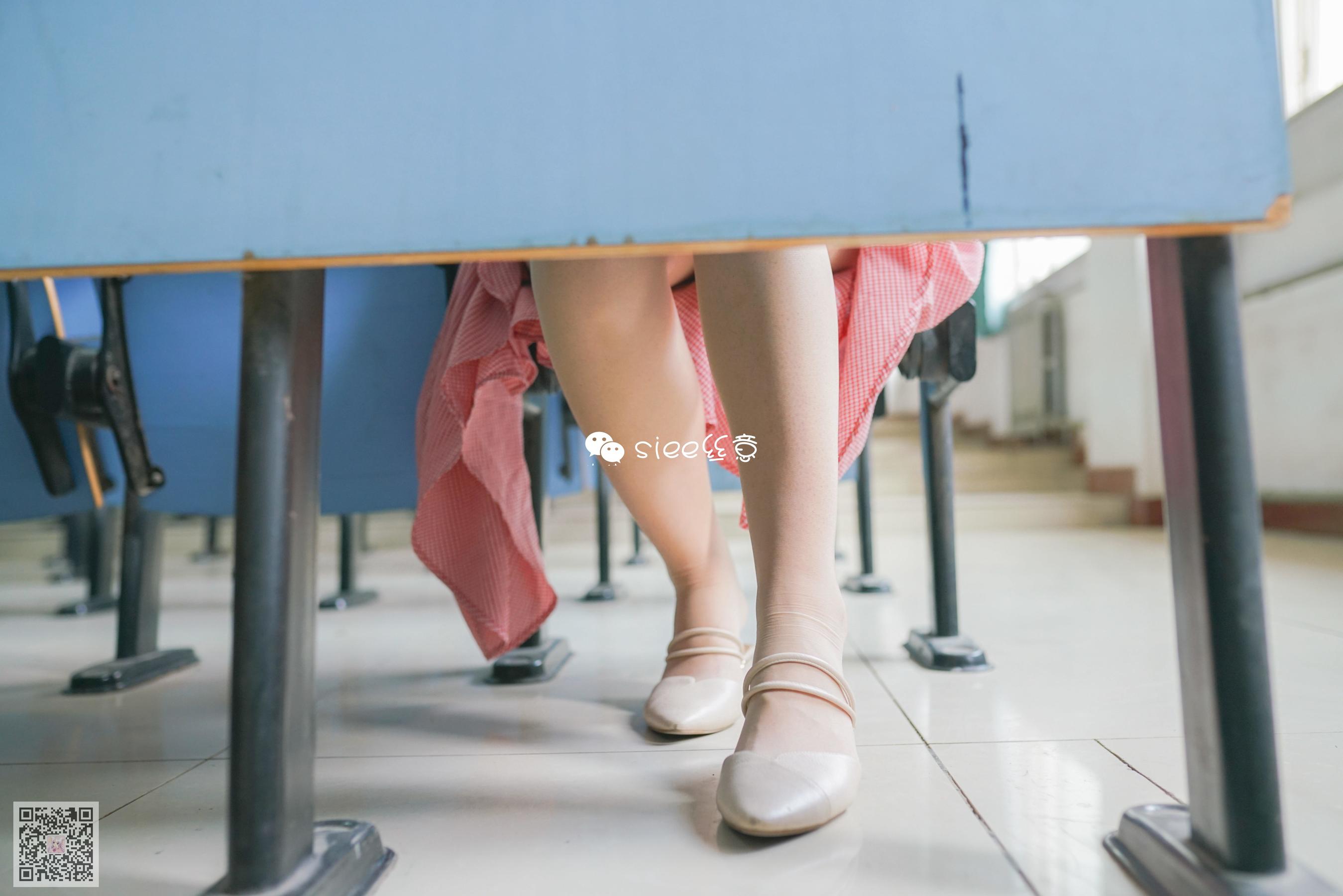 [丝意SIEE] No.302 静心 学姐，毕业季_第4张