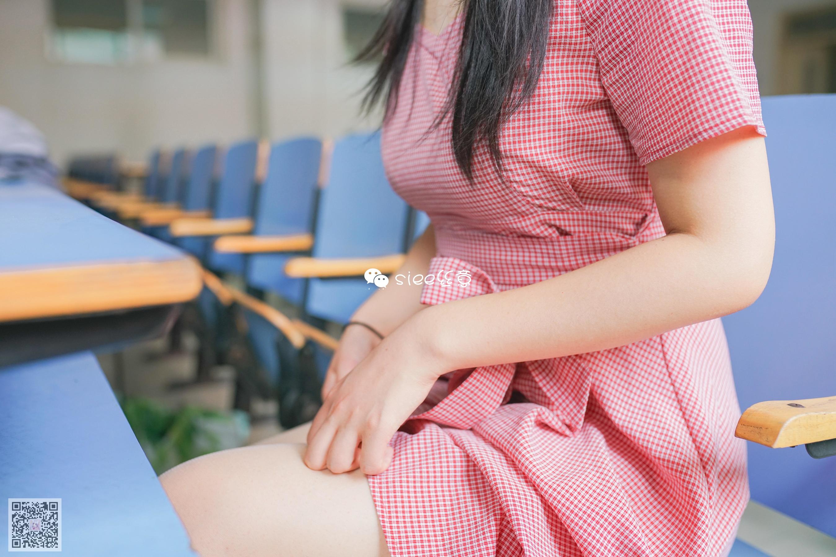 [丝意SIEE] No.302 静心 学姐，毕业季_第5张