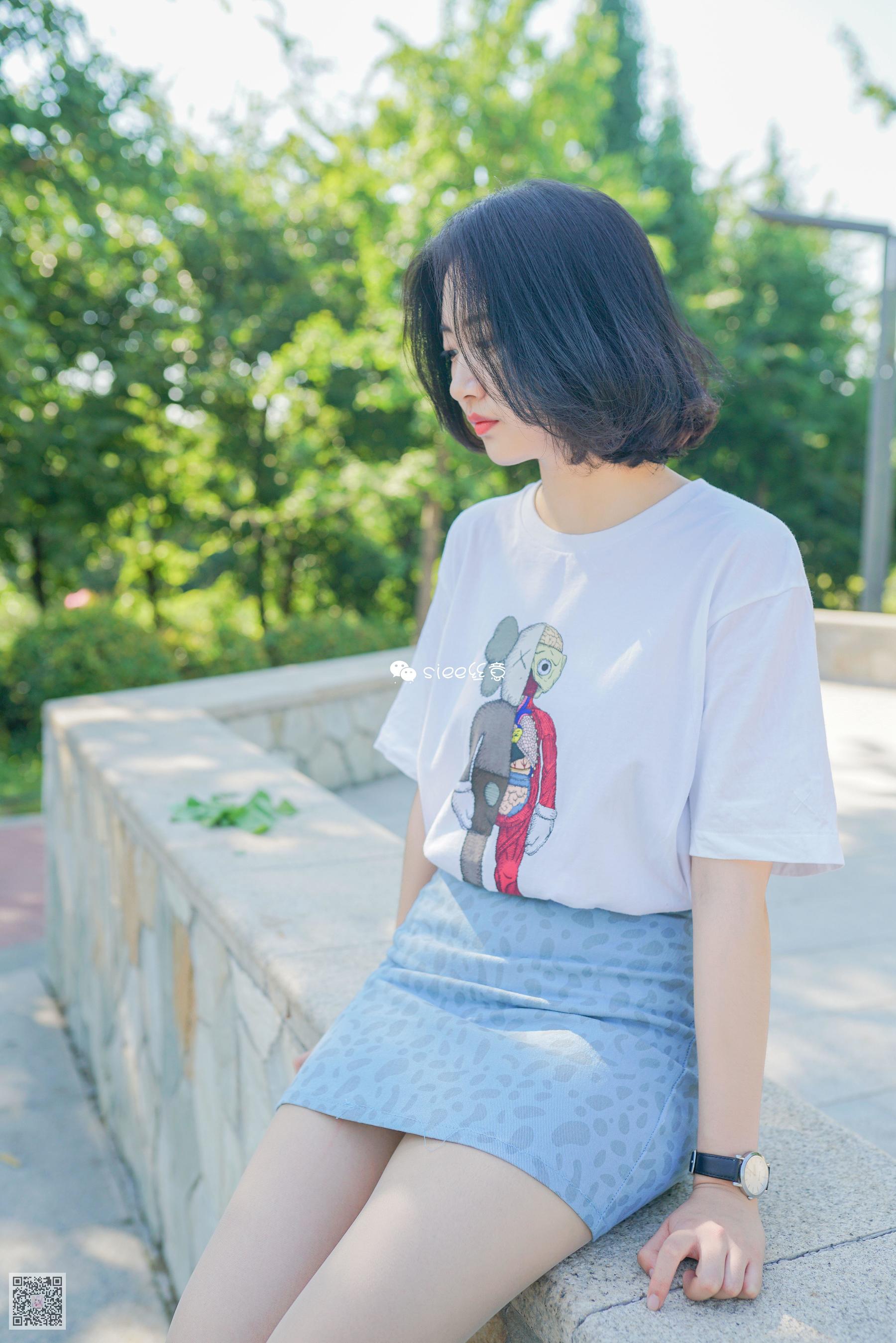 [丝意SIEE] No.320 悠悠 炎炎夏日的清晨_第1张