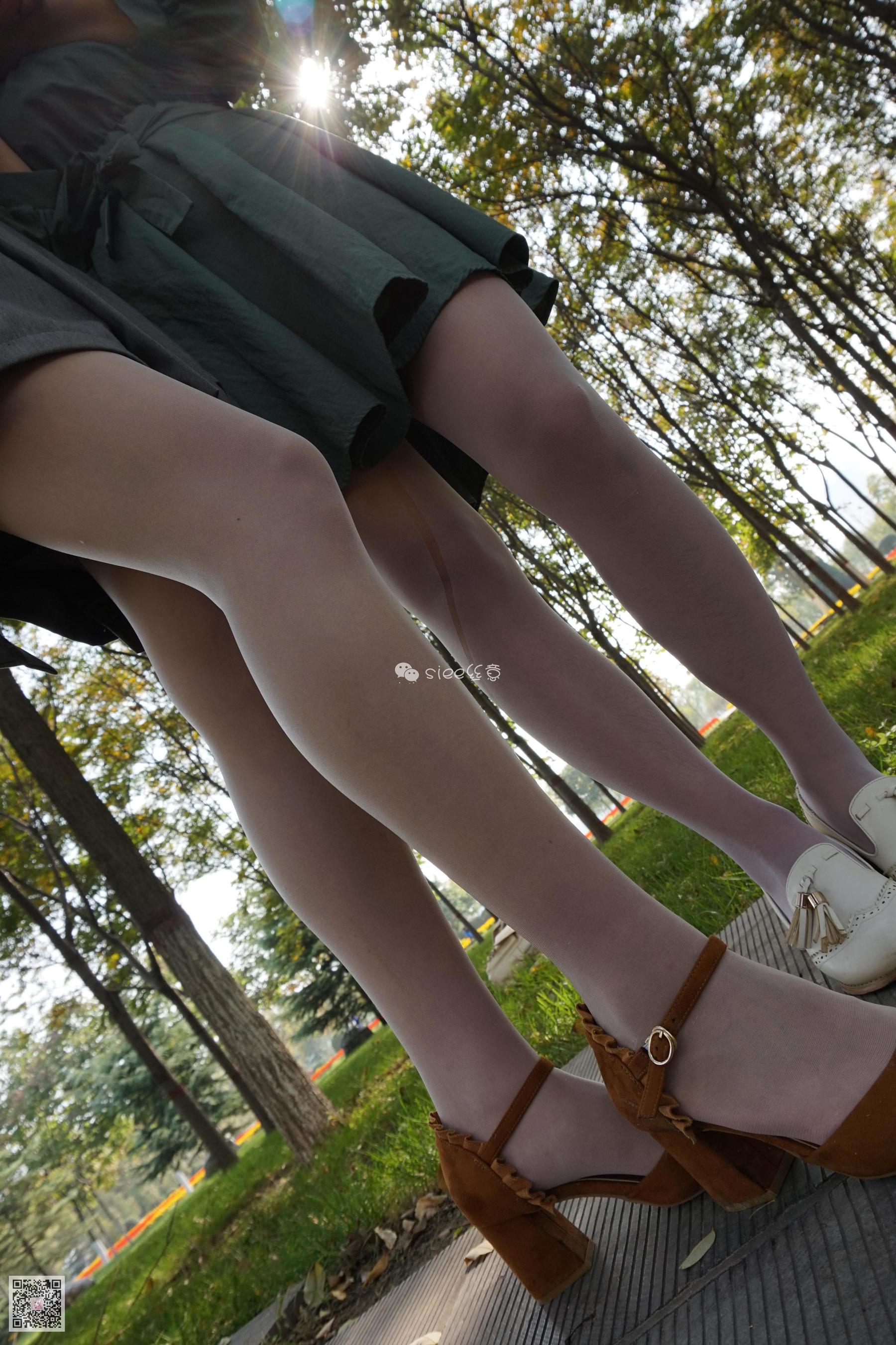[丝意SIEE] 鱼鱼&茹茹 公园小路_第1张