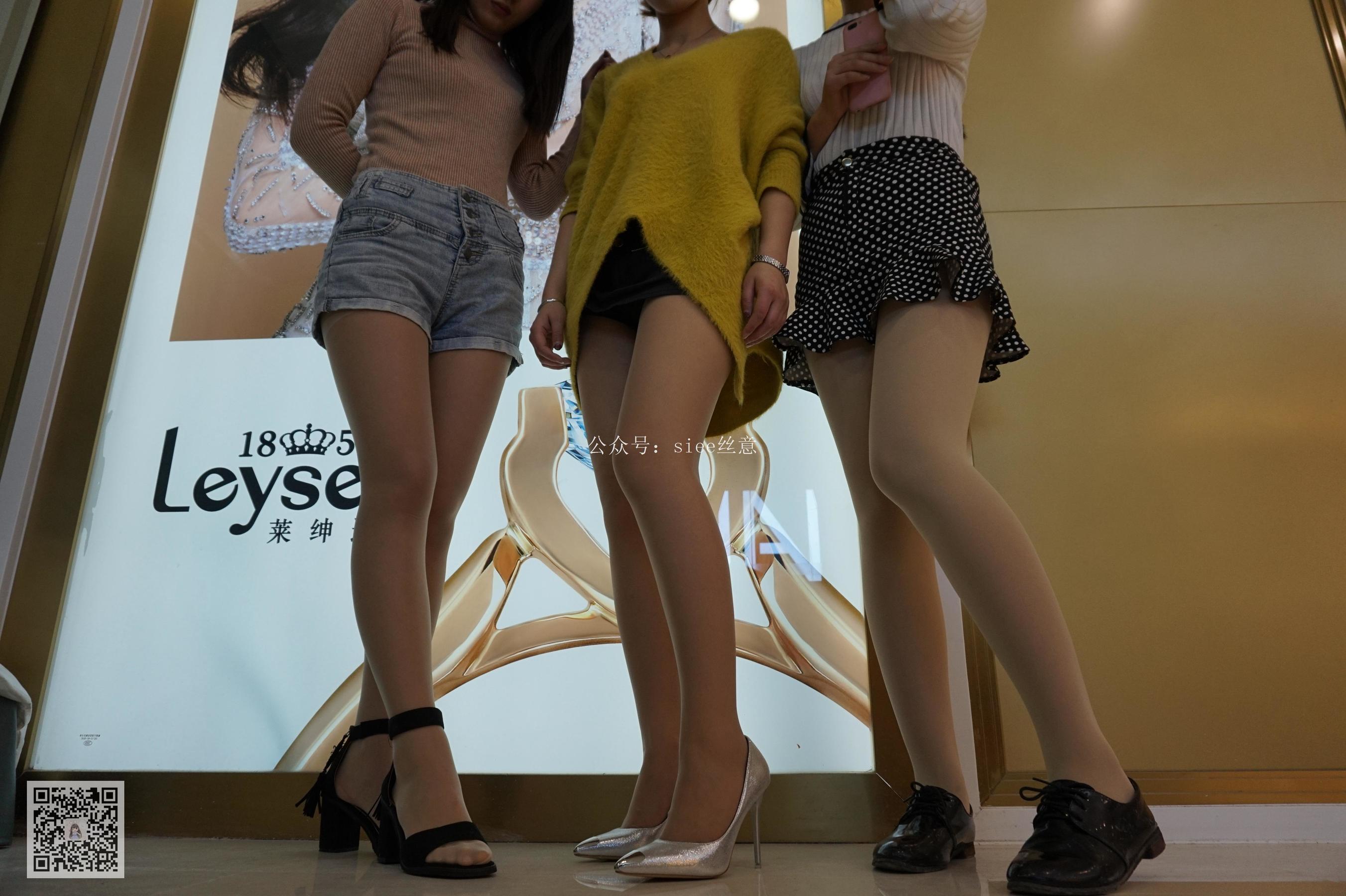 [丝意SIEE] 曦曦&琦琦&依依 丝意女神_第1张