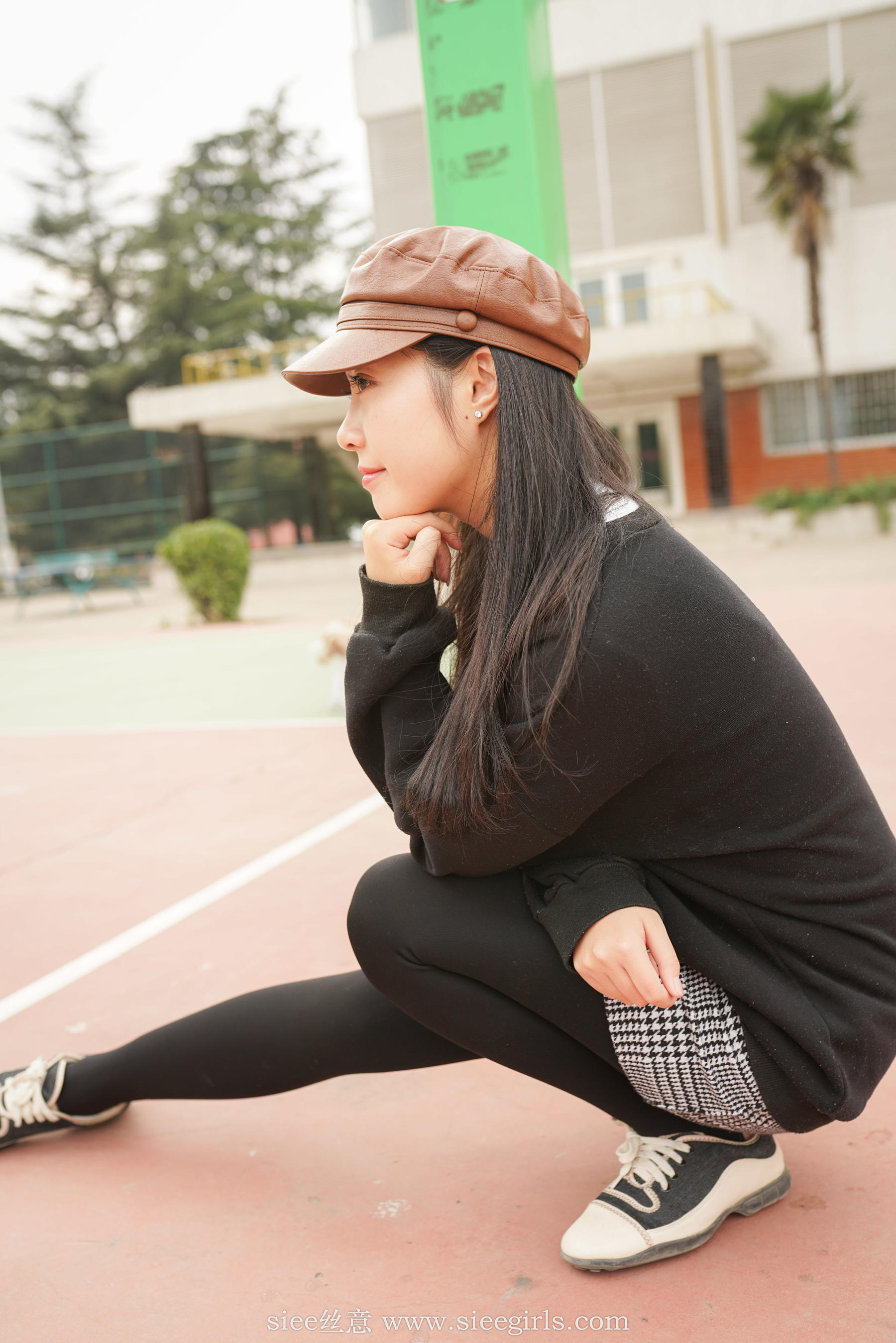 [丝意SIEE] No.403 熊熊 新的一年学姐陪你_第1张