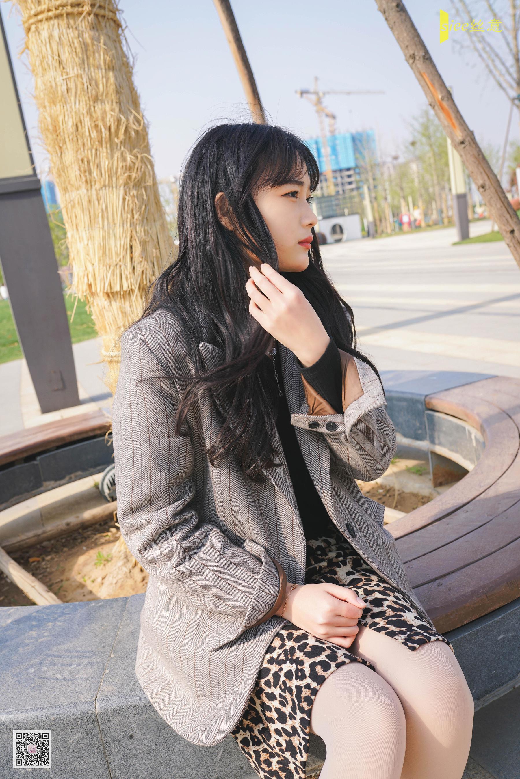 [丝意SIEE] No.439 筠筠 春潮，摆脱羁绊_第3张
