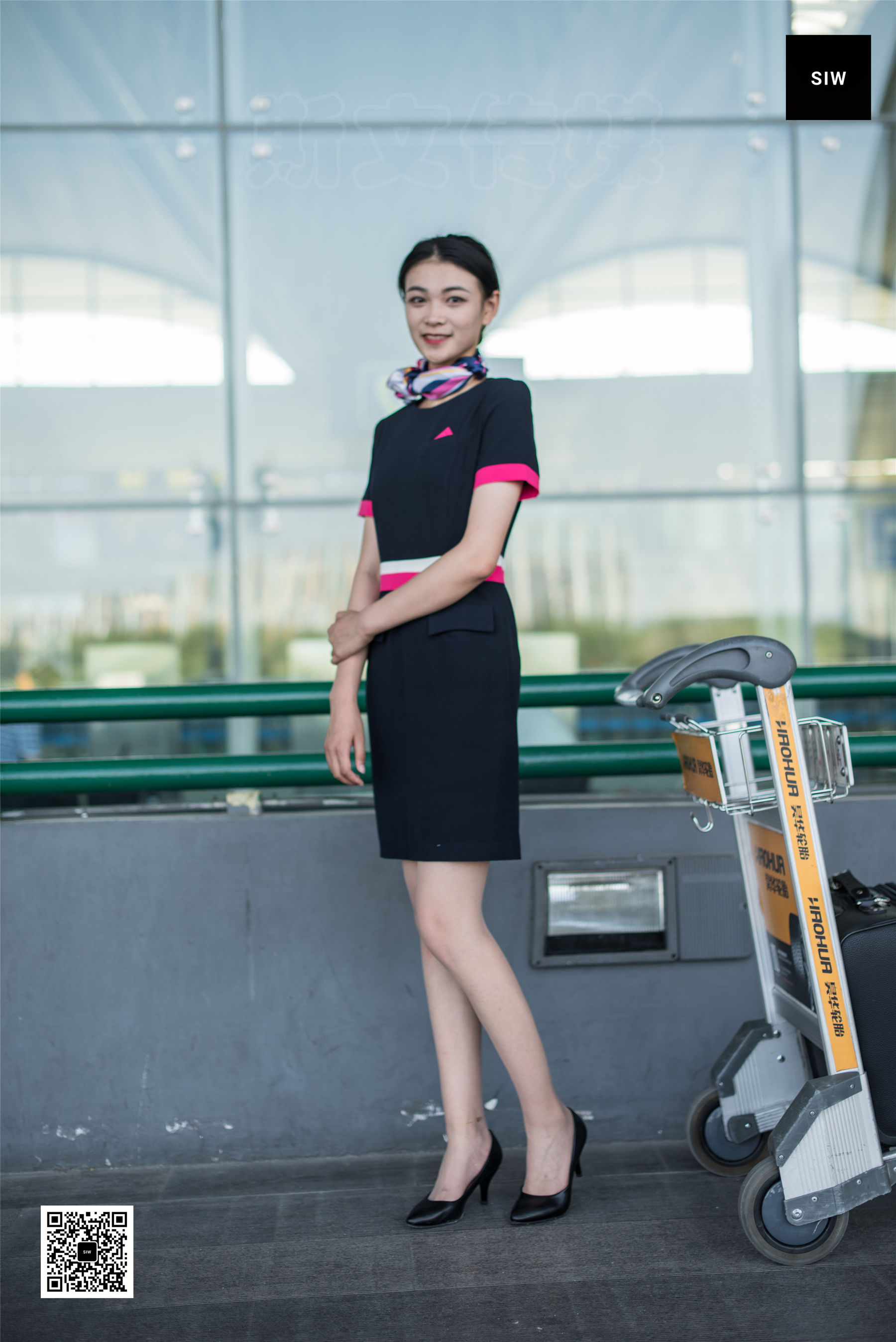 [斯文传媒SIW] 嘉慧 落地空乘_第2张