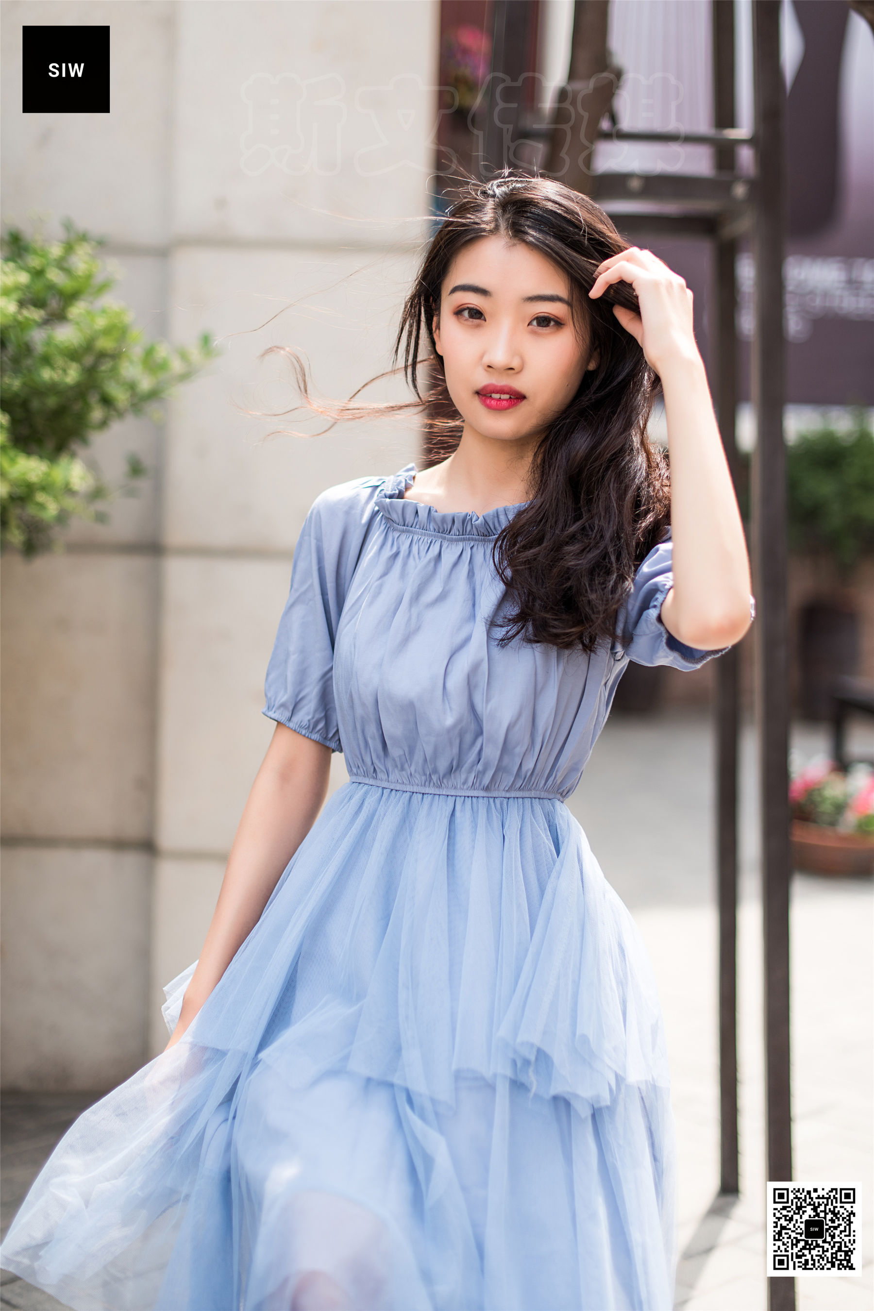 [斯文传媒SIW]  蓉儿 蓝裙天使_第1张