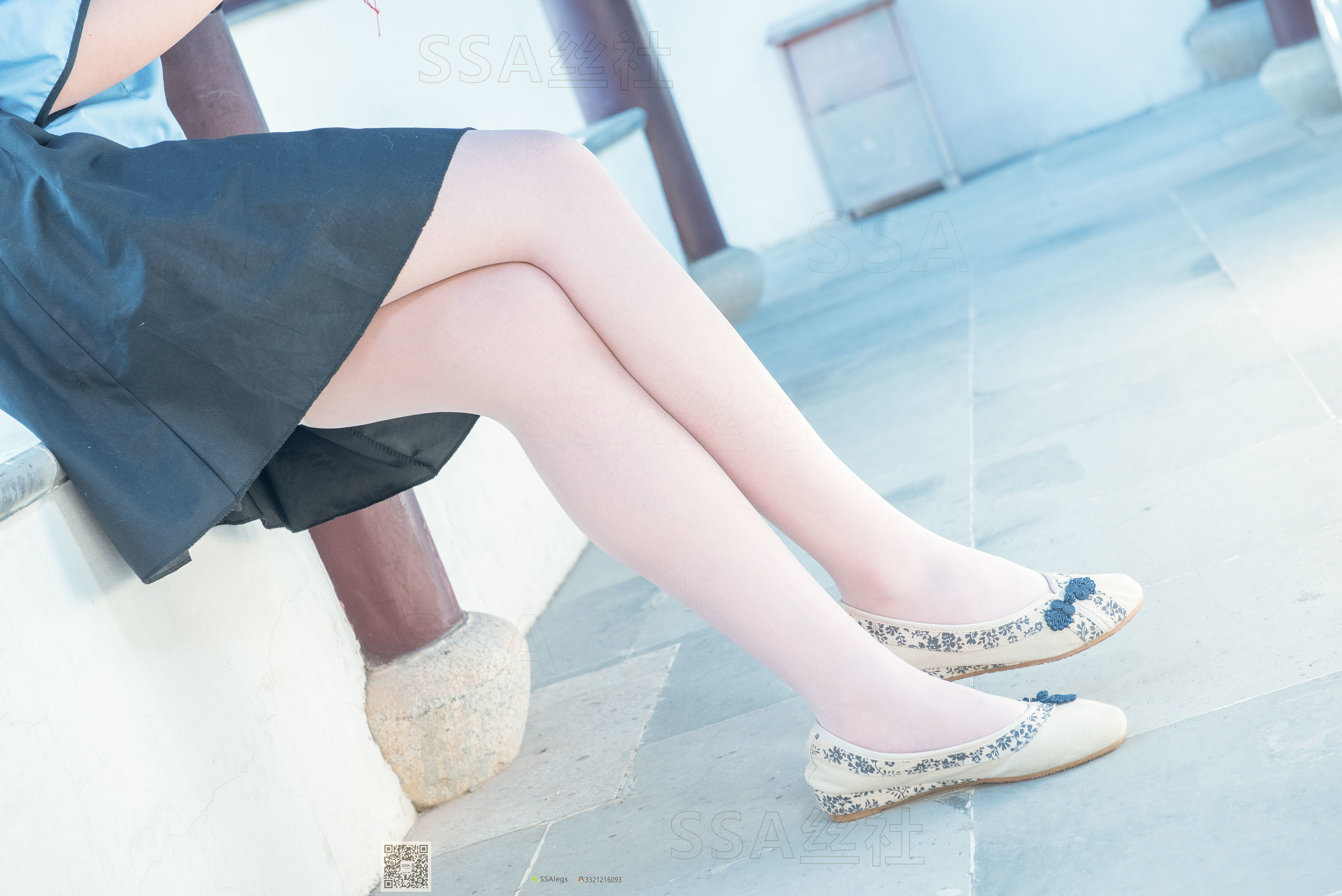 [SSA丝社]超清写真 No.050 云云 民国学姐_第1张