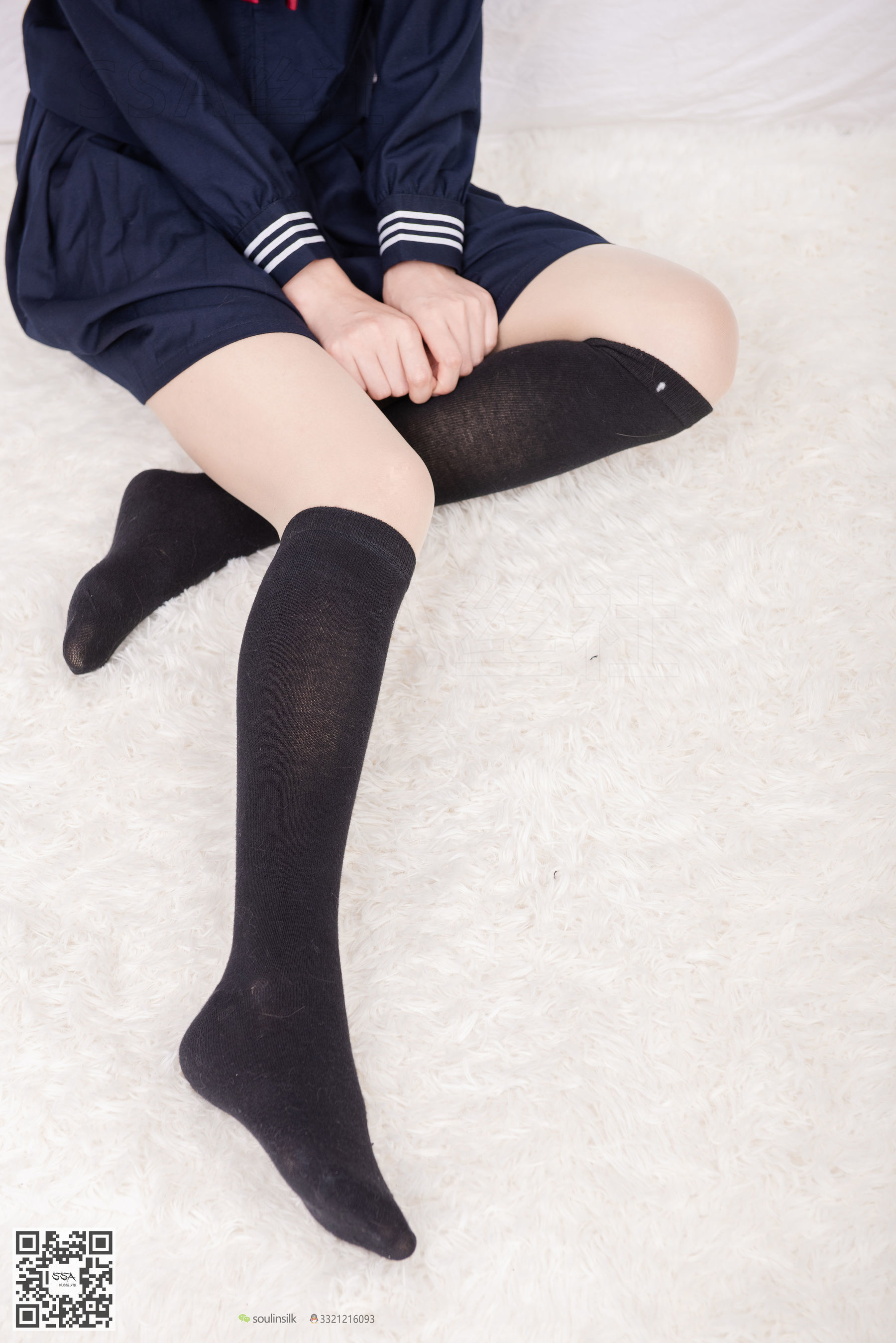 [SSA丝社]超清写真 No.142 君君 JK制服_第5张
