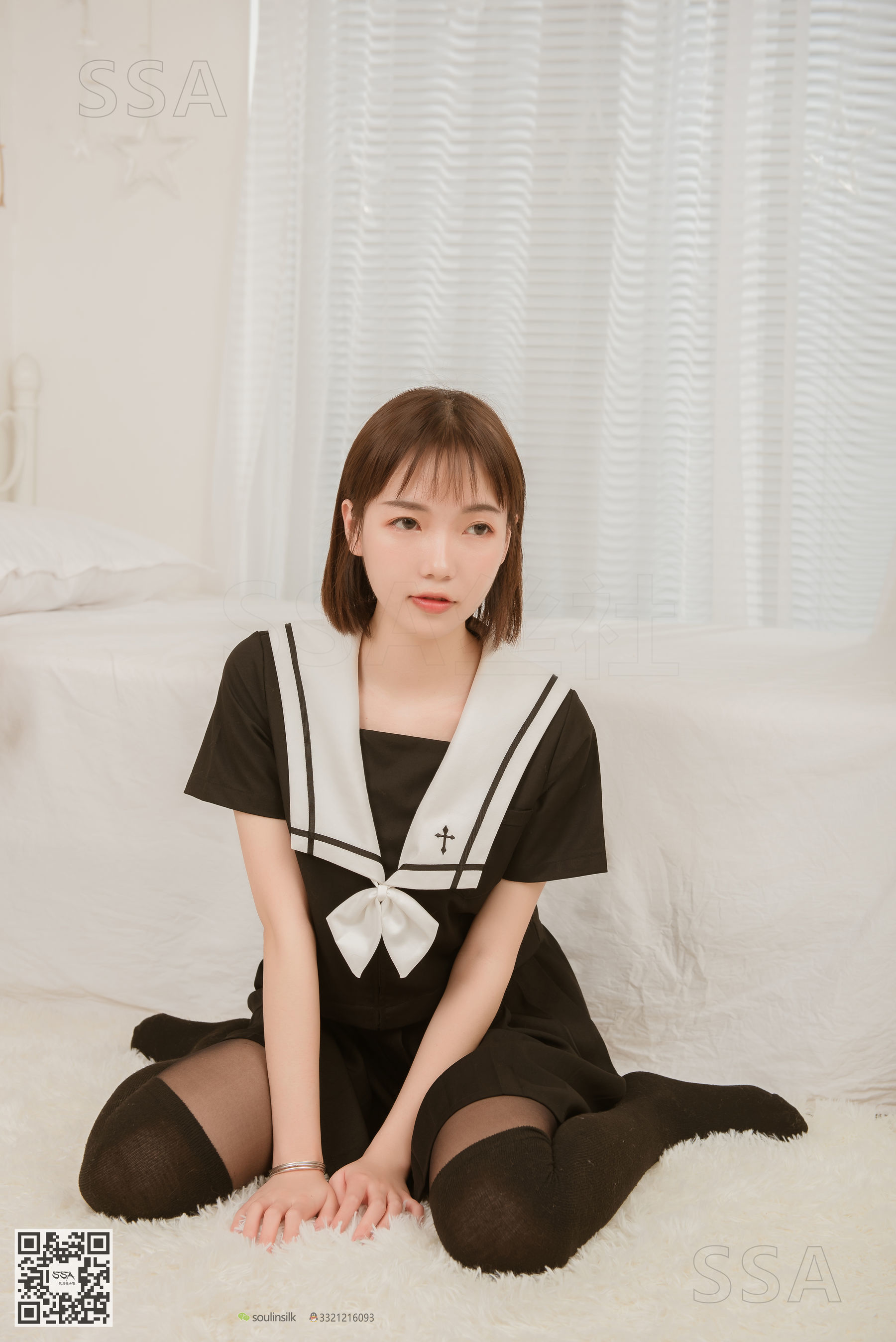 [SSA丝社]超清写真 No.151 桃子 JK制服_第1张