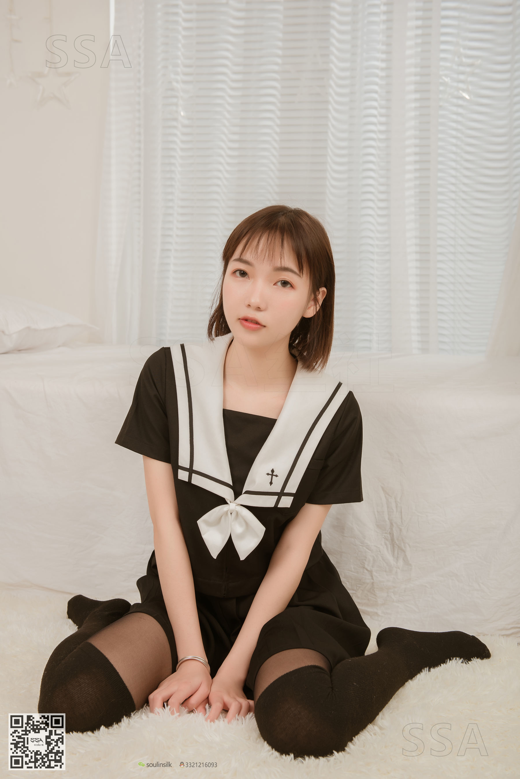 [SSA丝社]超清写真 No.151 桃子 JK制服_第2张