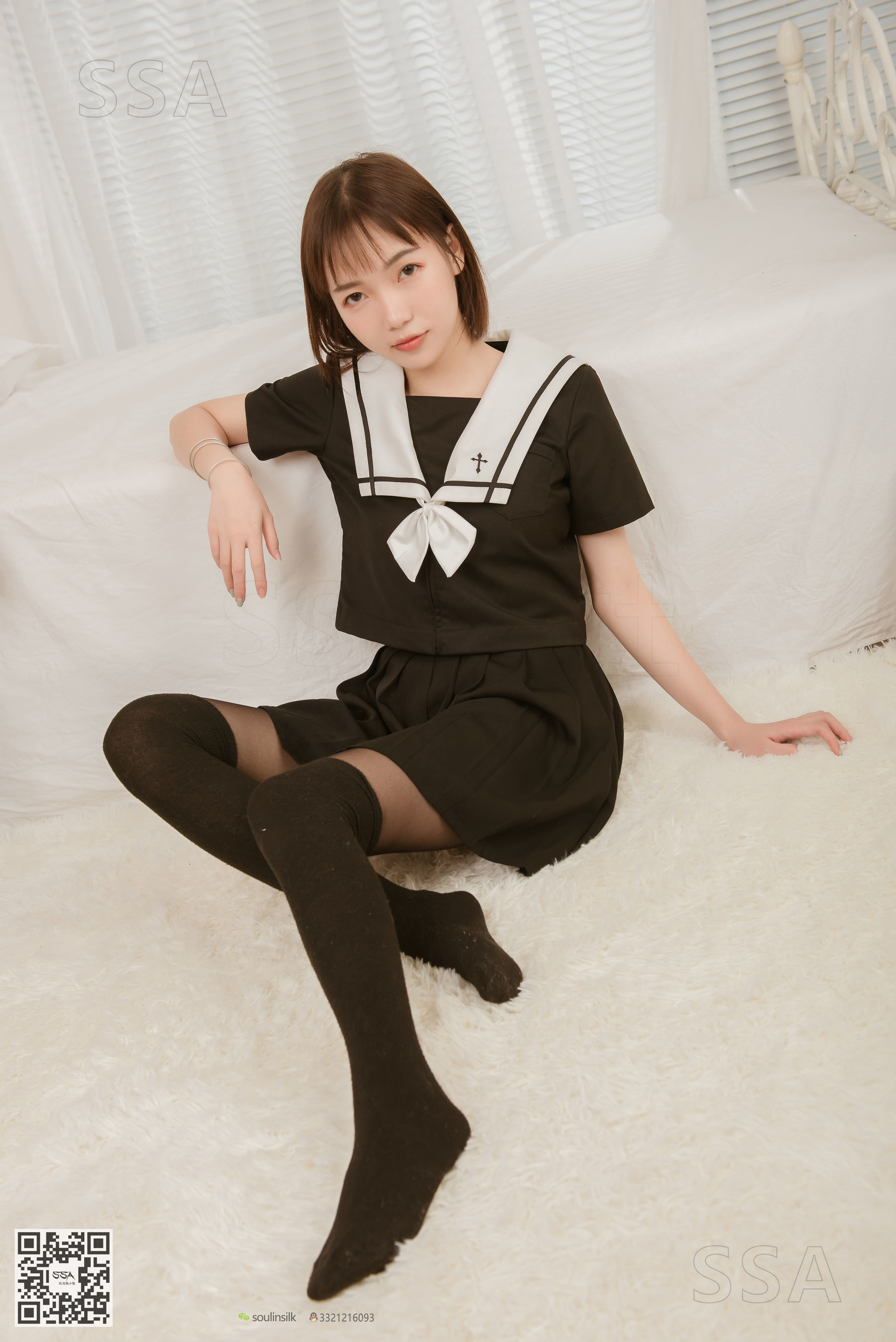 [SSA丝社]超清写真 No.151 桃子 JK制服_第5张