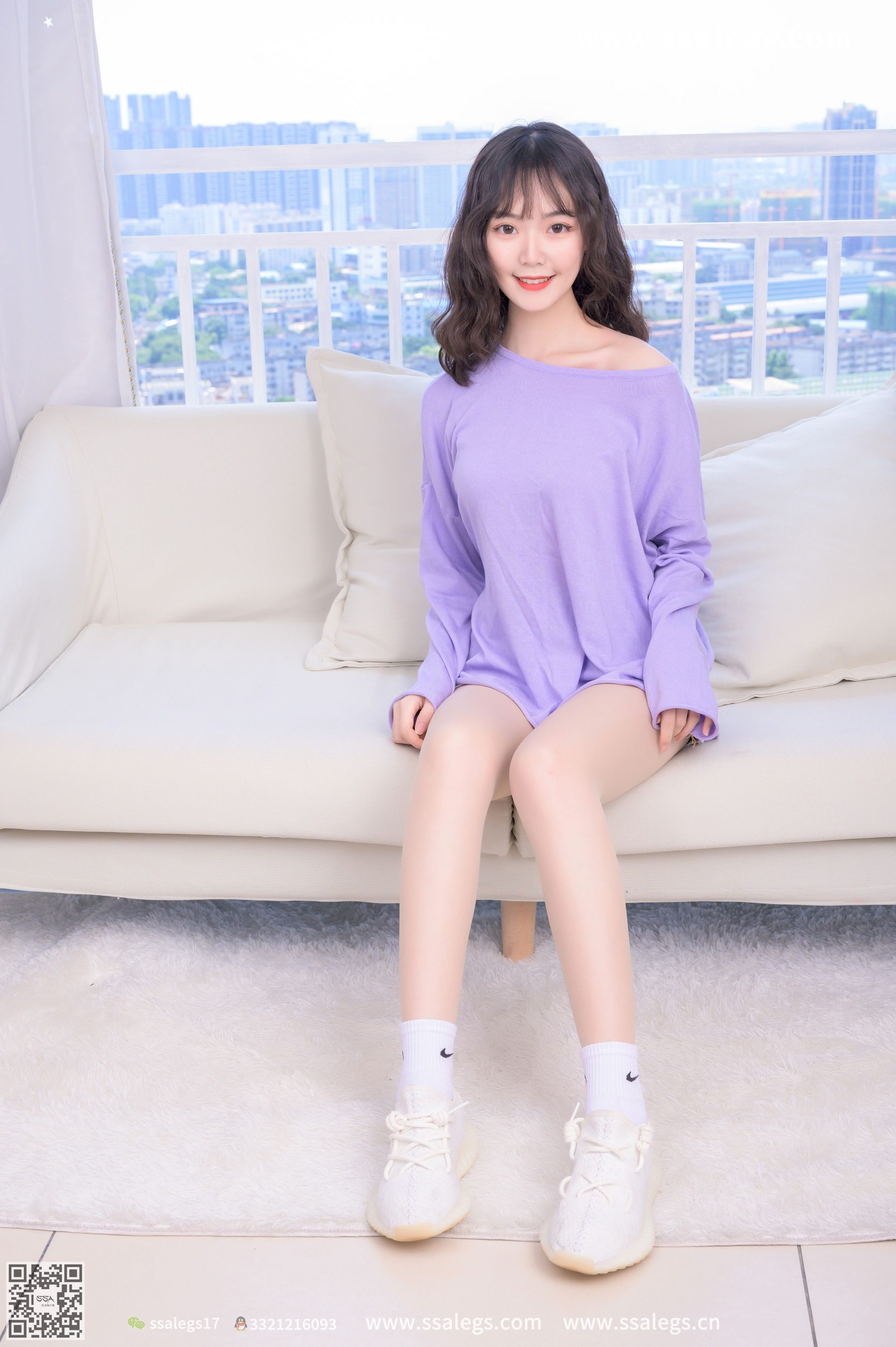 [SSA丝社]超清写真 No.368 阳阳 少女的大波浪(上)_第3张