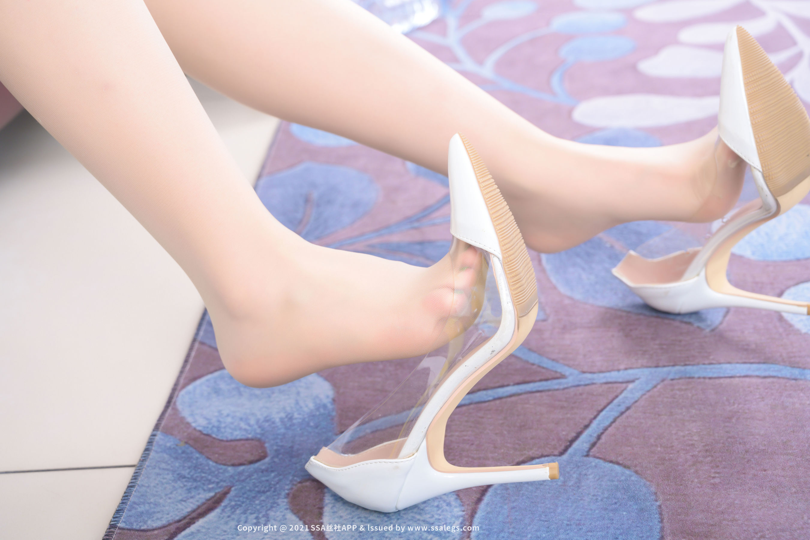 [SSA丝社]超清写真 No.783 模特 小鹿 的肉色丝袜美足（下）_第2张