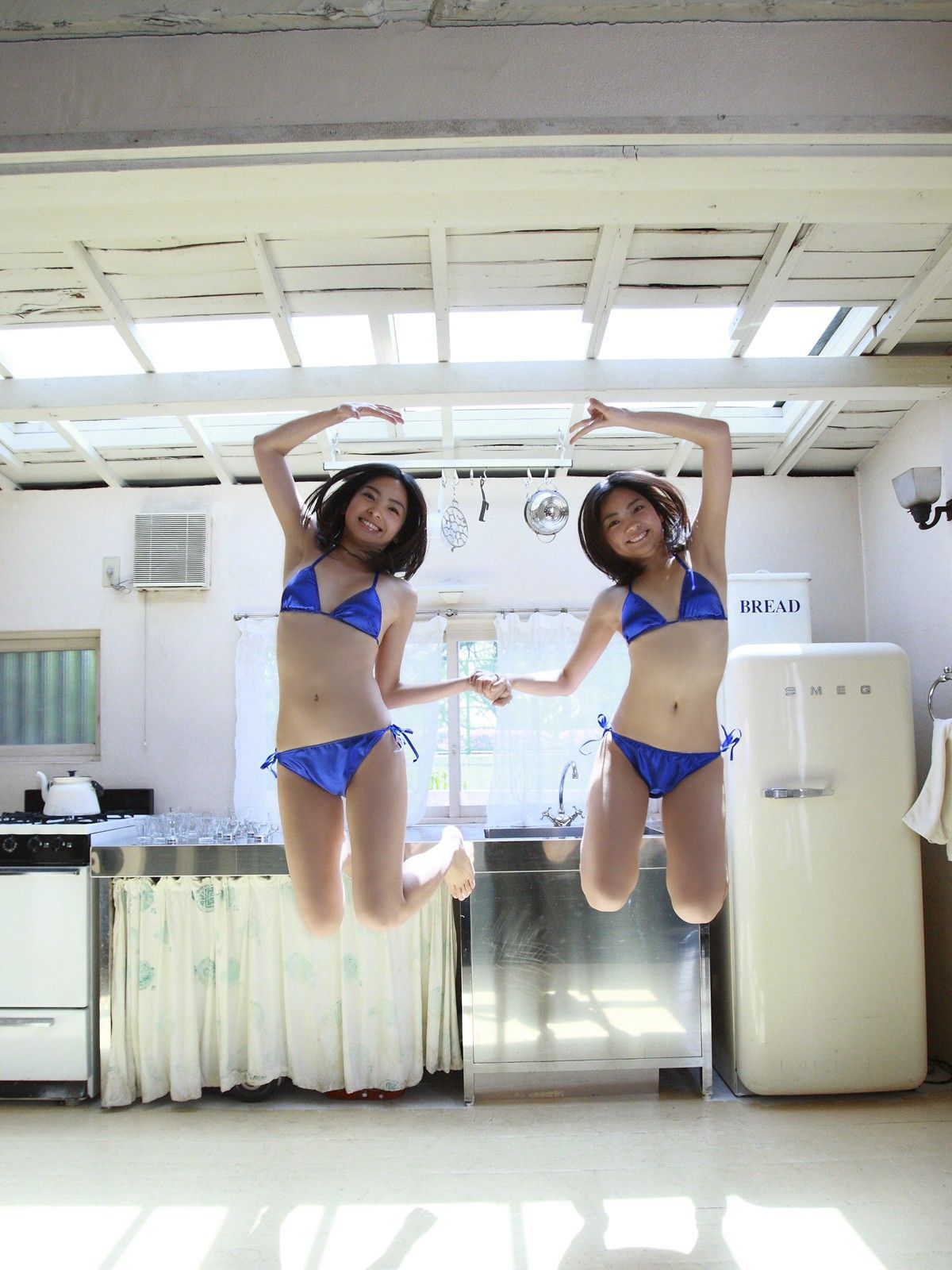 蒼あんな、蒼れい《Feel Together》  [Sabra.net]_第4张