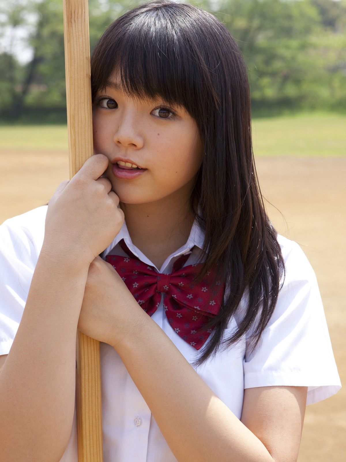 [Sabra.net] NEW Cover Girl Ai Shinozaki 篠崎愛_第1张