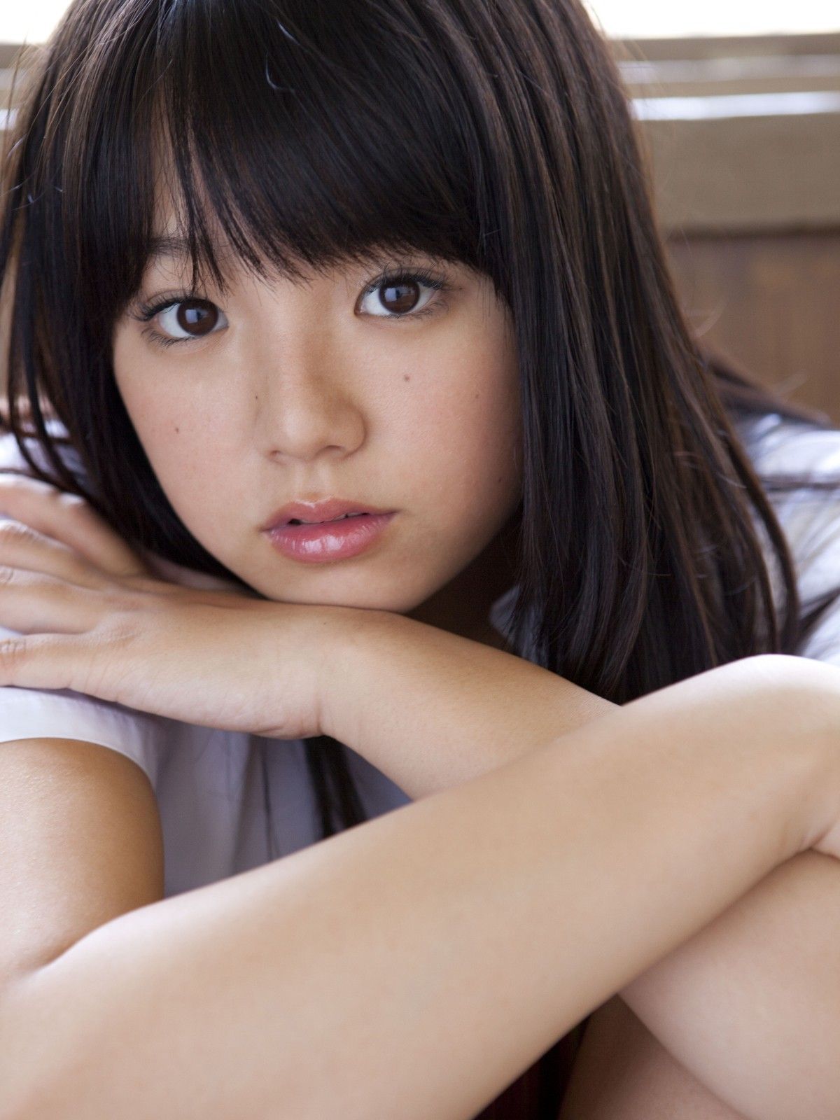[Sabra.net] NEW Cover Girl Ai Shinozaki 篠崎愛_第3张