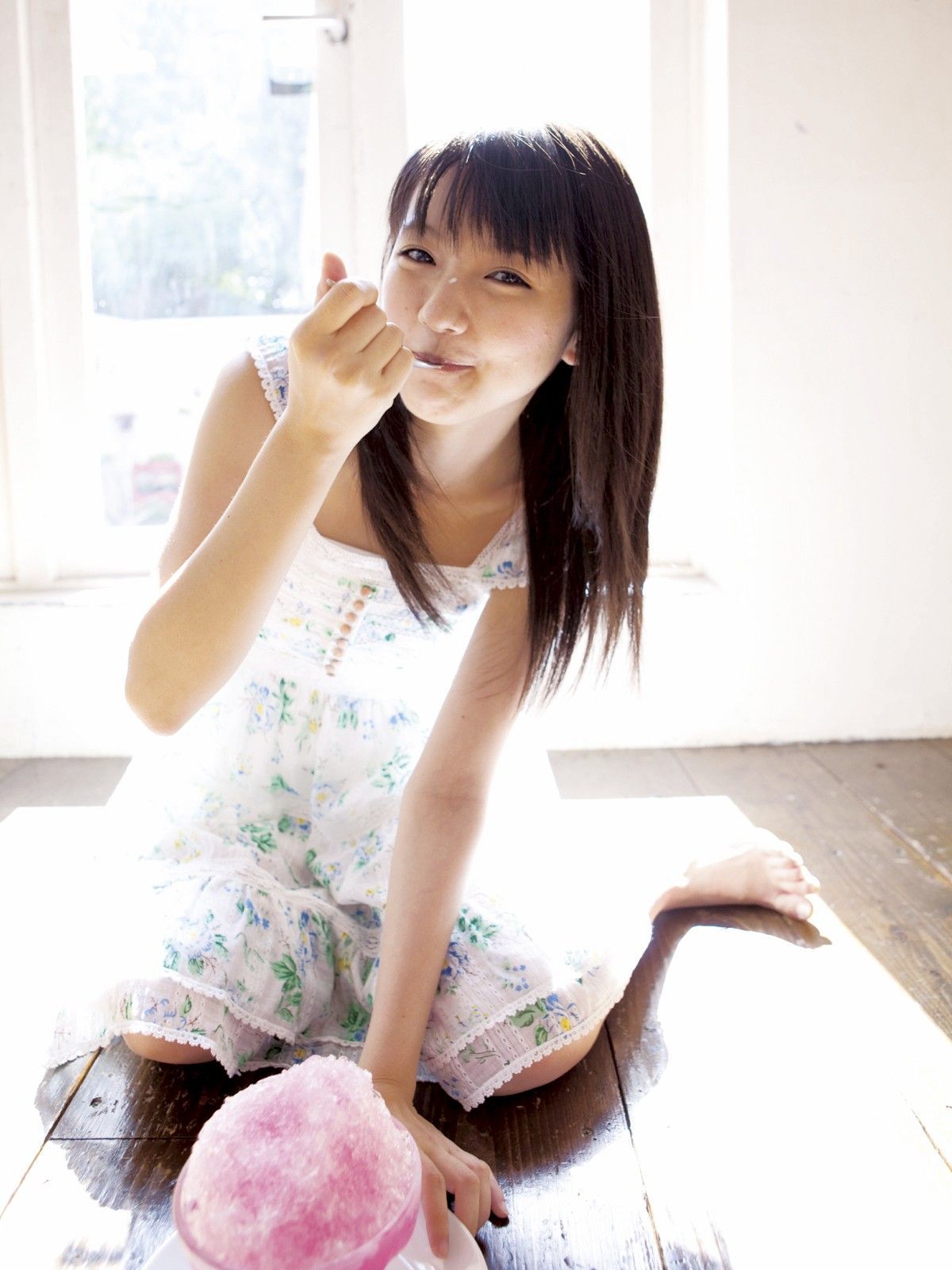 真野絵里菜 《SUMMER GREETING》  [Sabra.net]_第2张