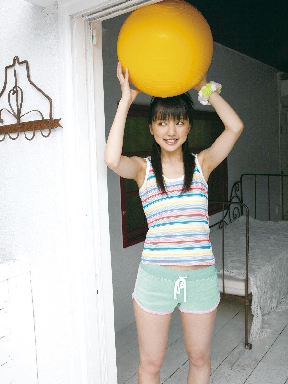 真野絵里菜 《SUMMER GREETING》  [Sabra.net]_第5张