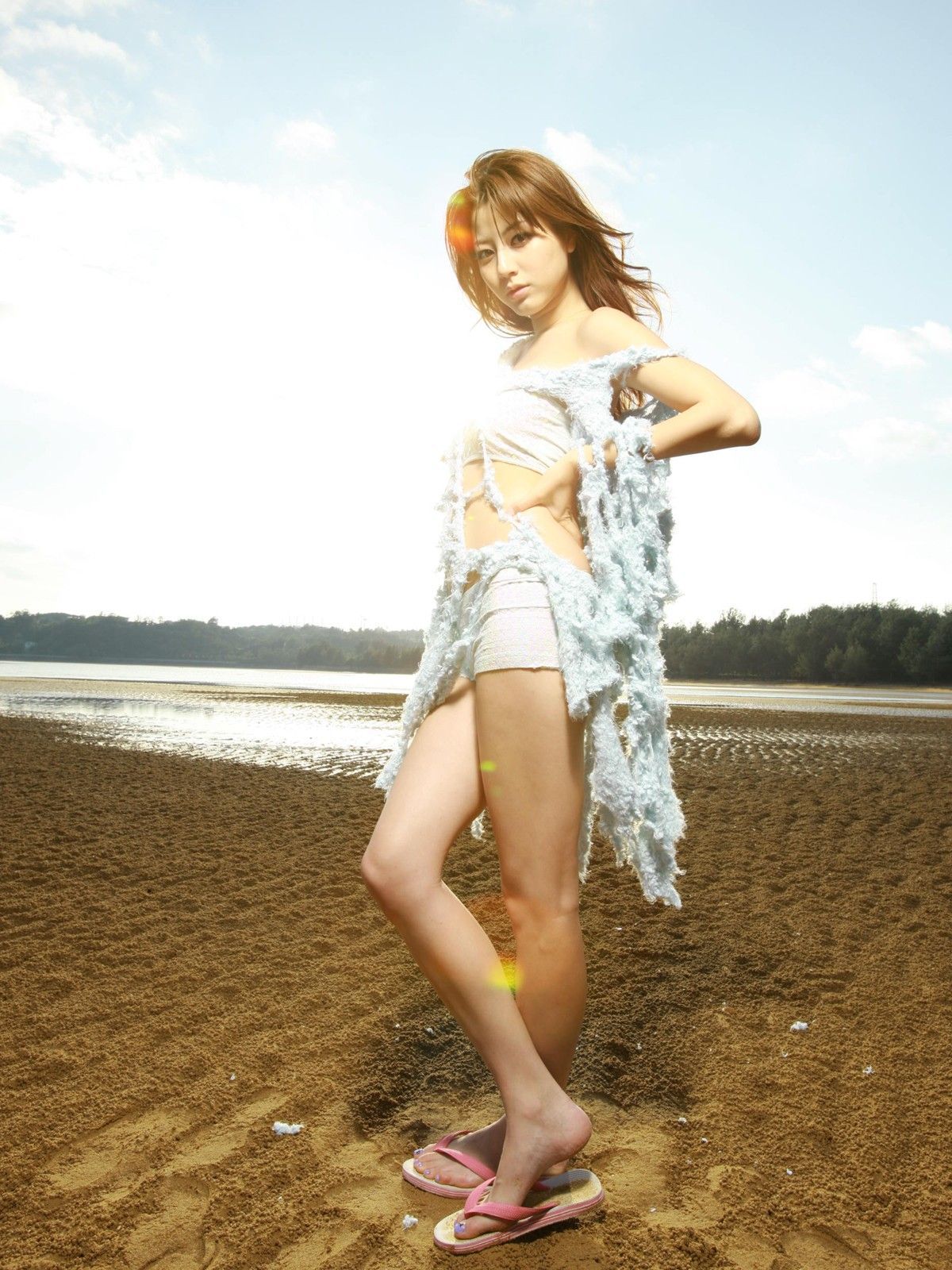 杉本有美 《STARTING OVER》  [Sabra.net] Cover Girl_第3张