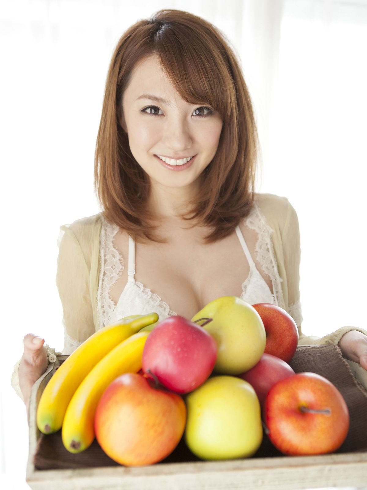 山本梓 《JUICY FRUIT》  [Sabra.net] Cover Girl_第1张