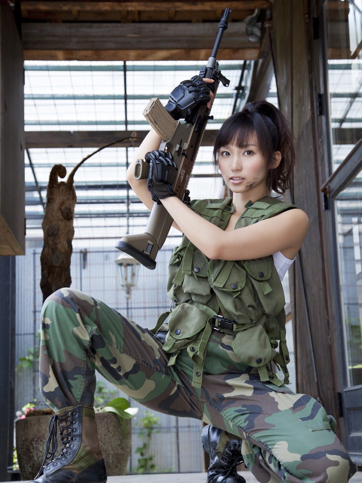 吉木りさ《OFFENSE & DEFENSE》  [Sabra.net] Cover Girl_第1张