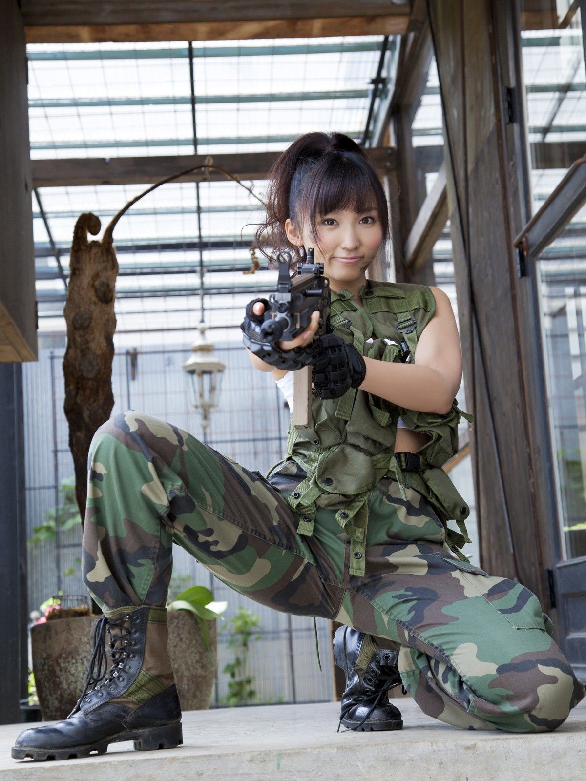 吉木りさ《OFFENSE & DEFENSE》  [Sabra.net] Cover Girl_第2张