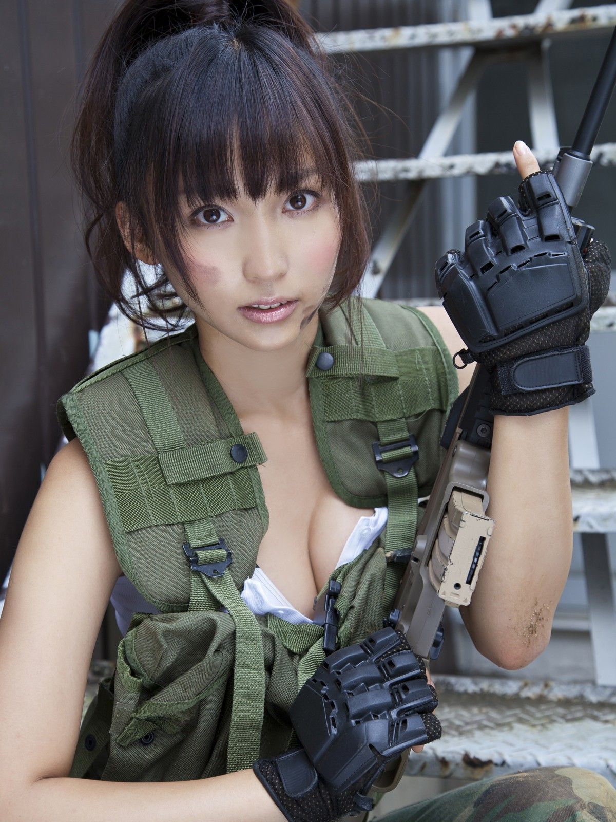 吉木りさ《OFFENSE & DEFENSE》  [Sabra.net] Cover Girl_第4张
