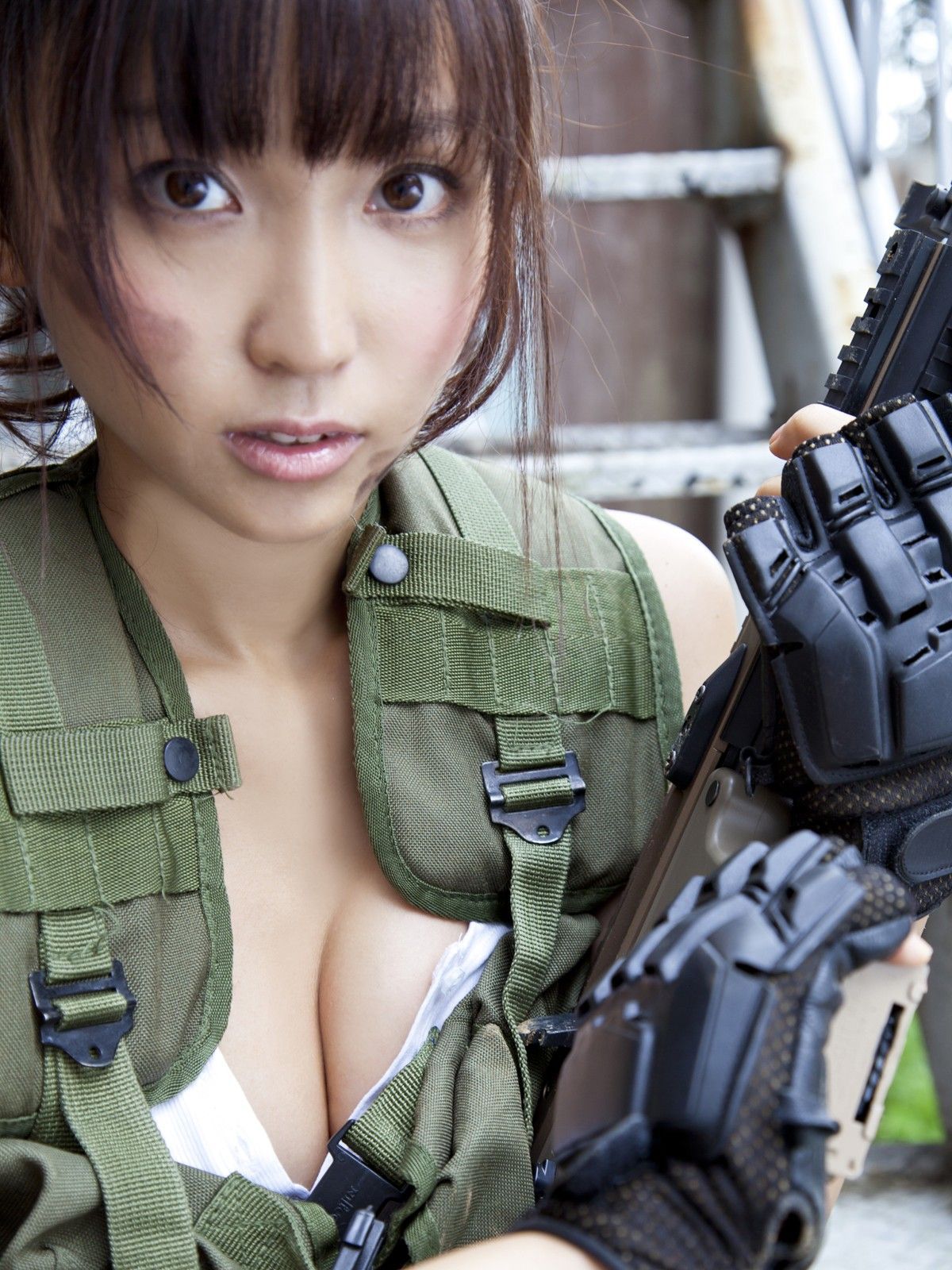 吉木りさ《OFFENSE & DEFENSE》  [Sabra.net] Cover Girl_第5张